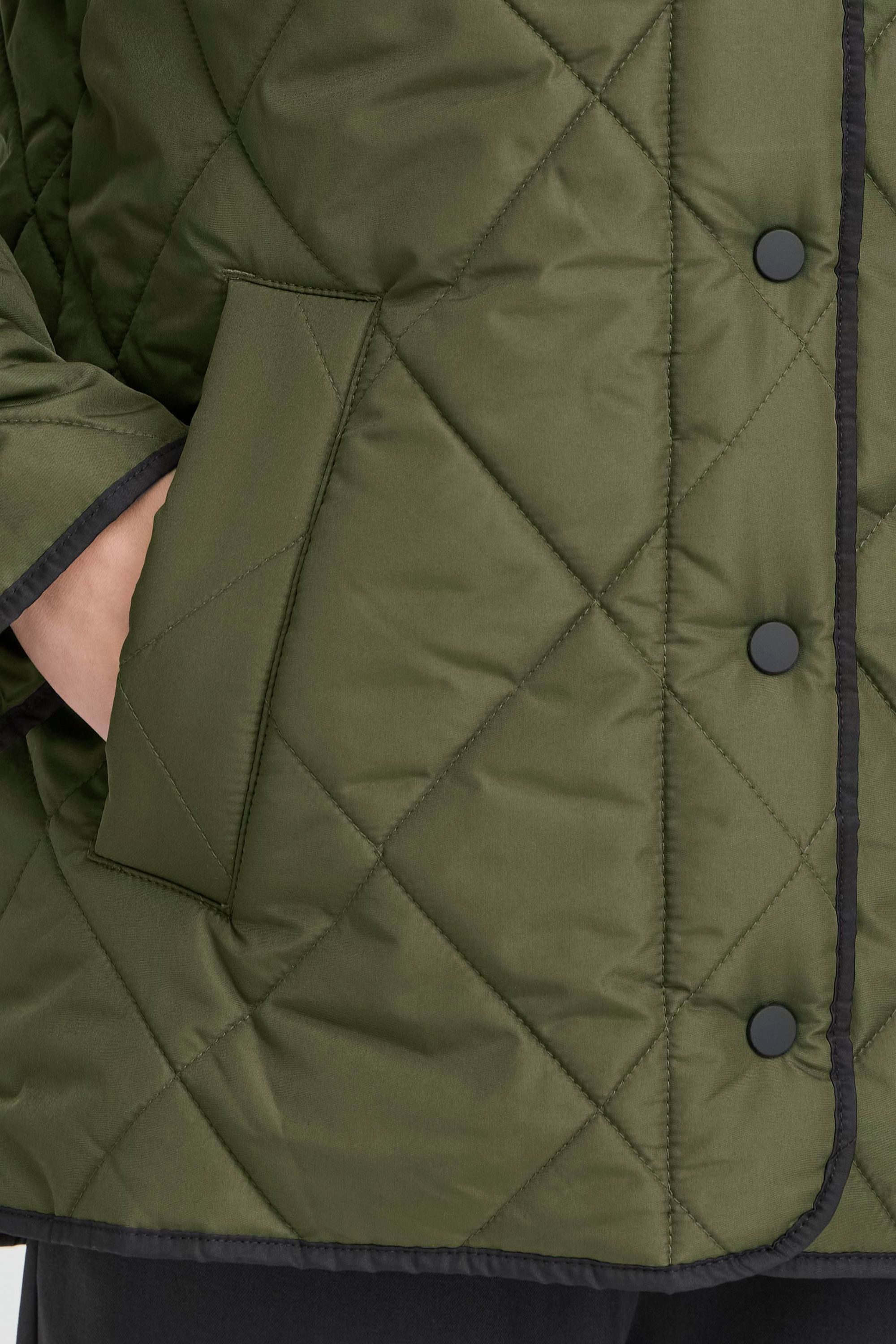 OXMO Steppjacke OXBelis Modische Loose Jacke