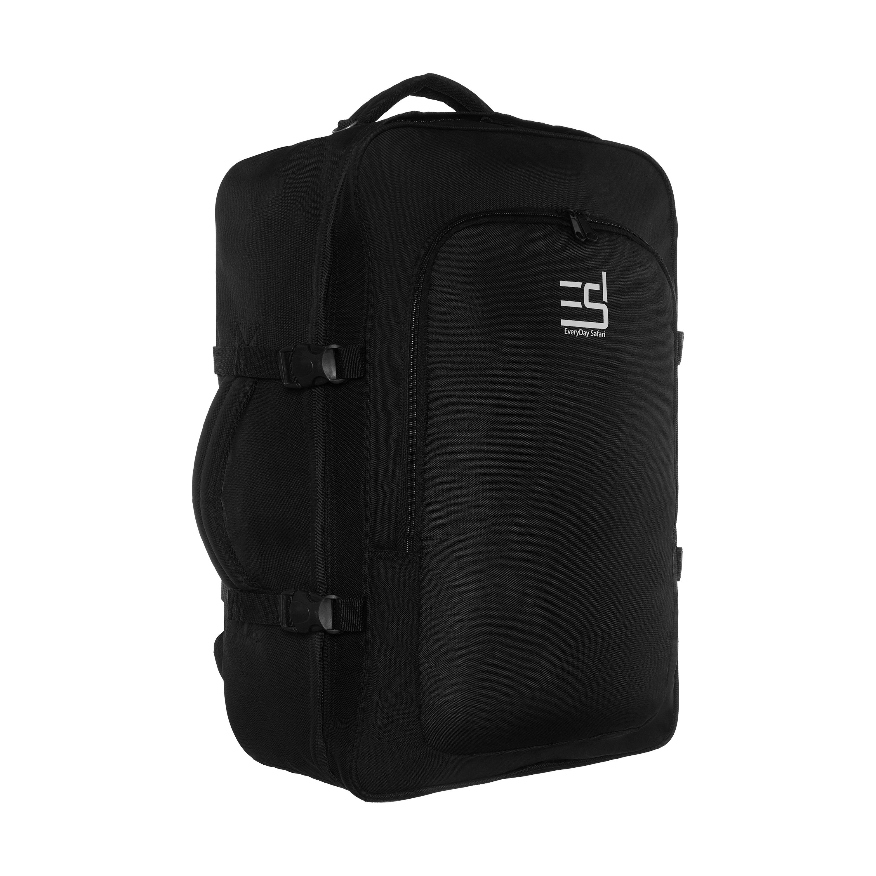 EveryDay Safari Reiserucksack Ryanair Tasche 55x40x20, Cabin, Handgepäck, Eurowings und Co, 44 L – Bild 5 von 5