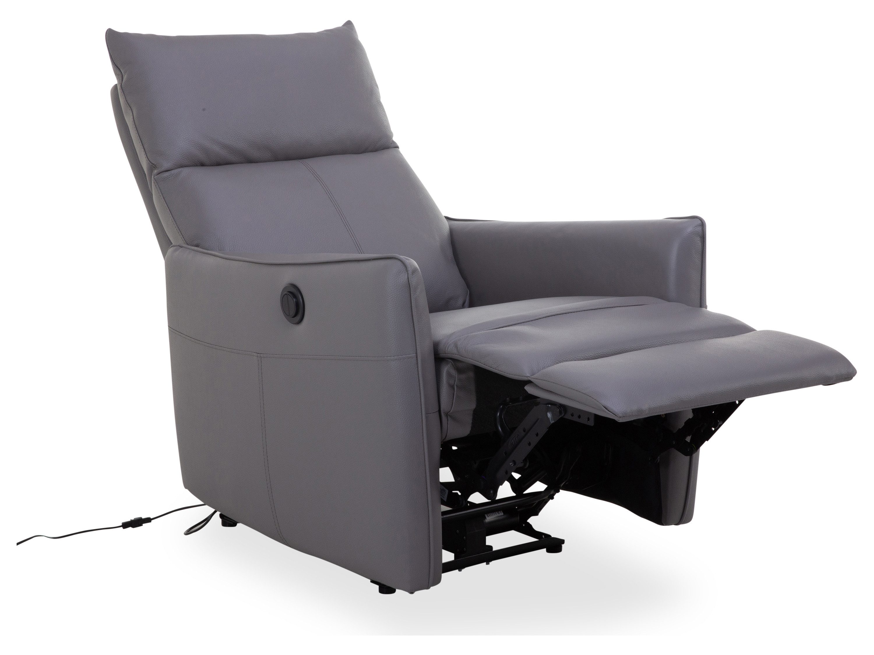 HARPER Loungesessel Sessel HARPER HEMMET BHT 72x90x107 cm grau