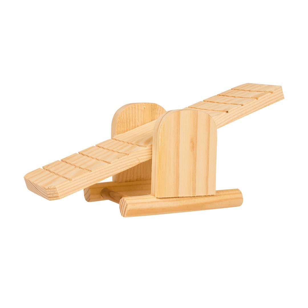 DUVO+ Tier-Beschäftigungsspielzeug Duvoplus Kleintierwippe