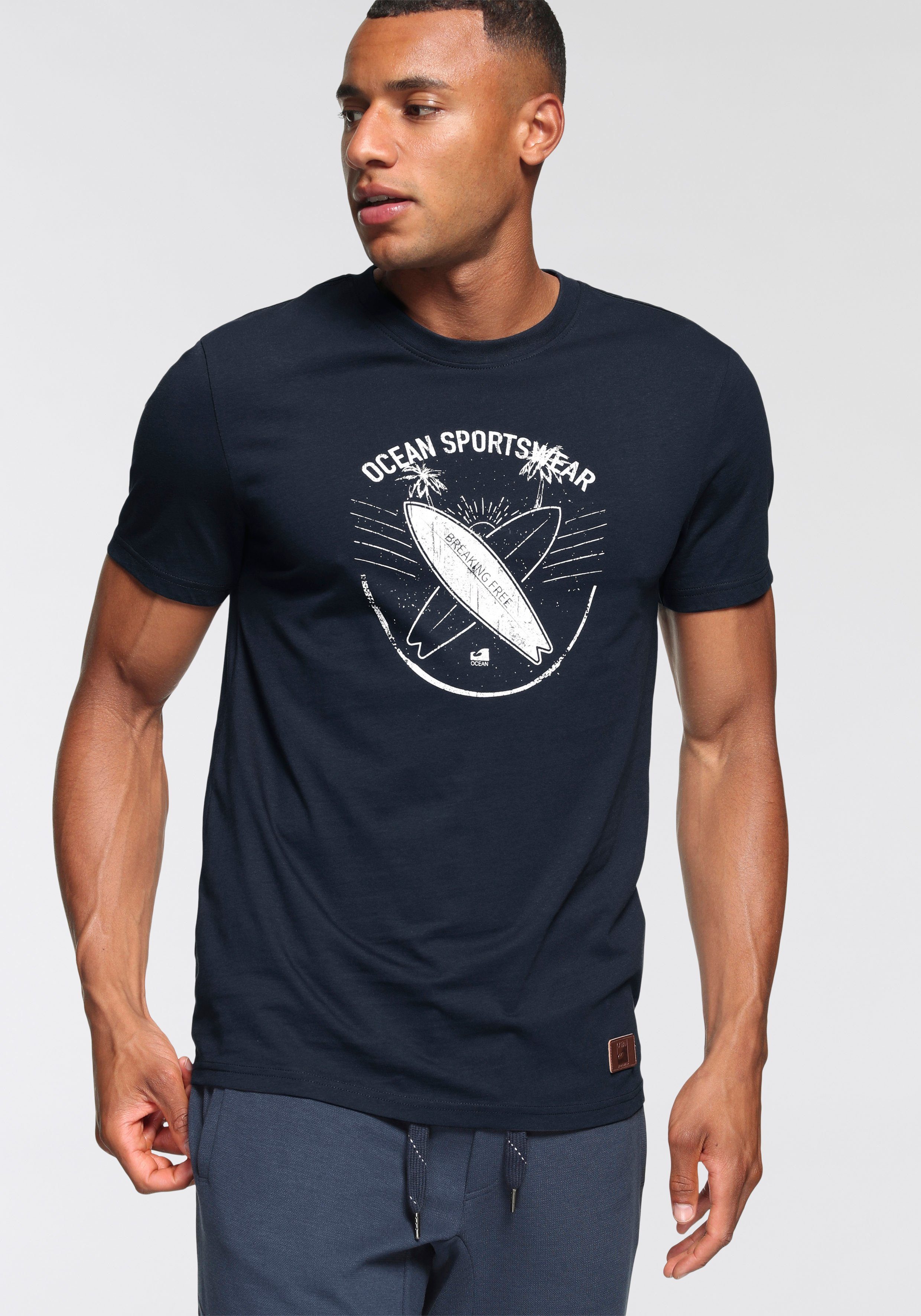 Ocean Sportswear T-Shirt marine