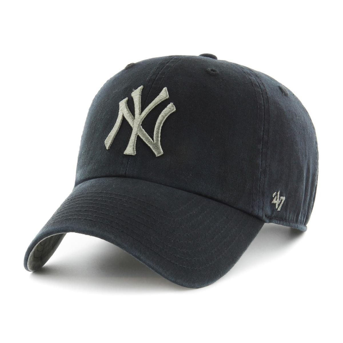 Black new york baseball cap hotsell