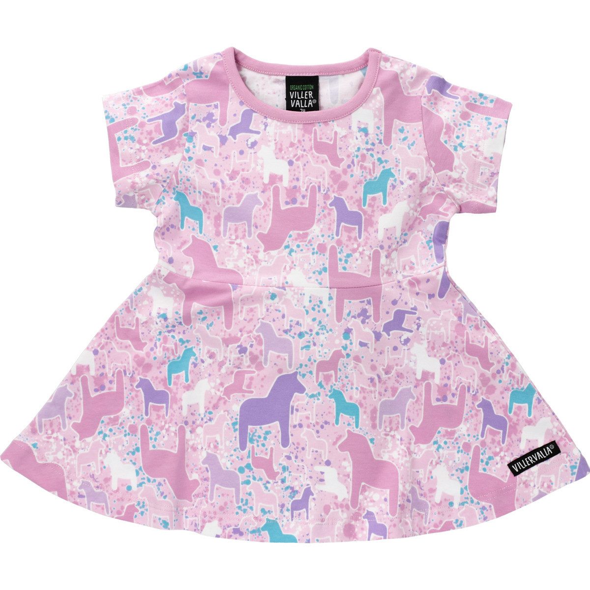 Villervalla Jerseykleid Dala Mädchen (1-tlg) Bekleidung, Outfit, Dress, Robe, Sommerkleid