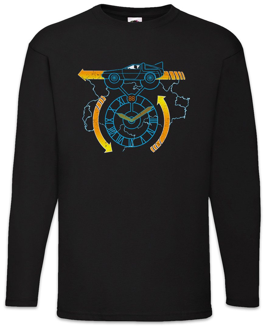 Urban Backwoods Langarmshirt Clocktower 88 Miles günstig online kaufen
