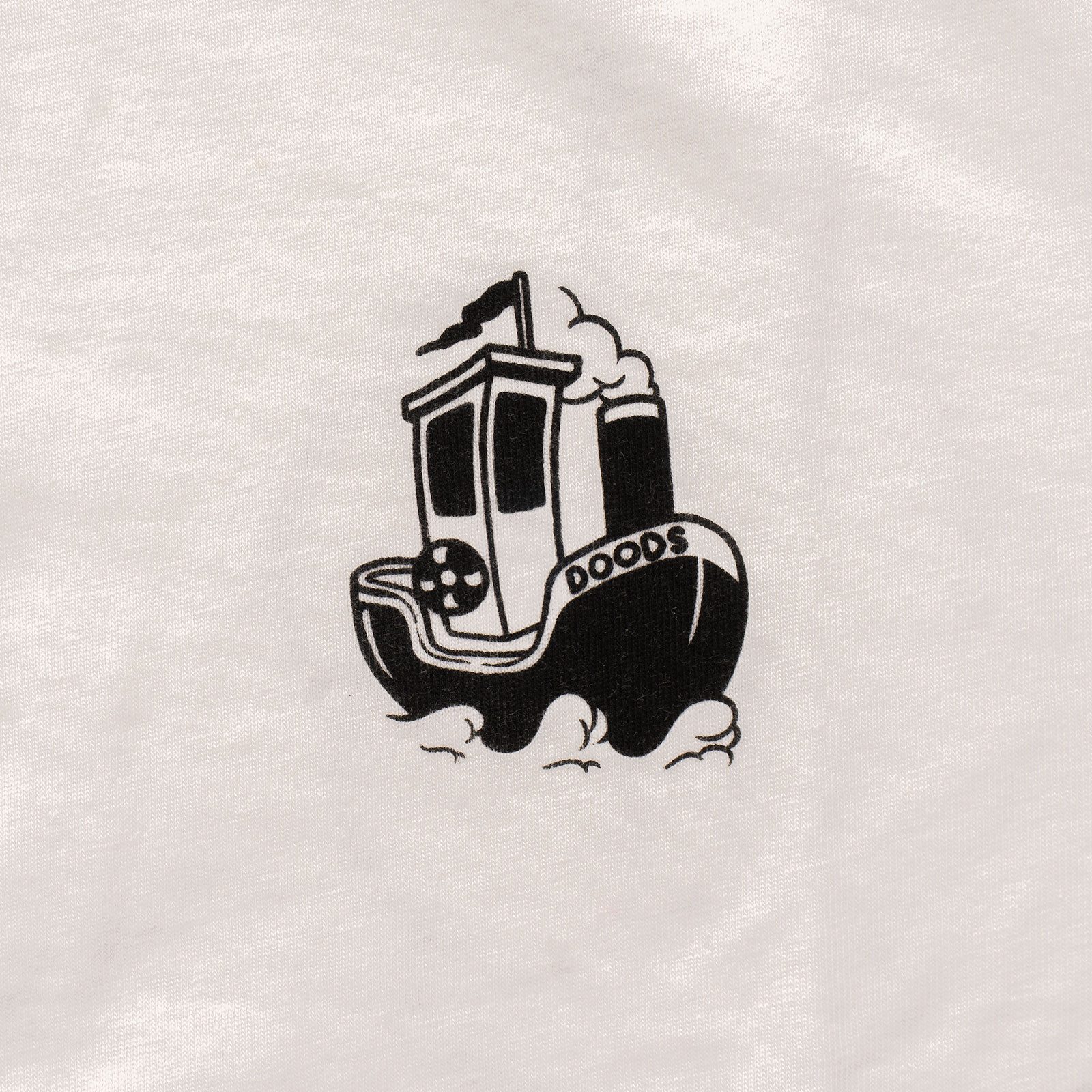 The Dudes T-Shirt T-Shirt The Dudes Anchor Classic (1-tlg) "The Dudes" Logo-Print auf der Rückseite