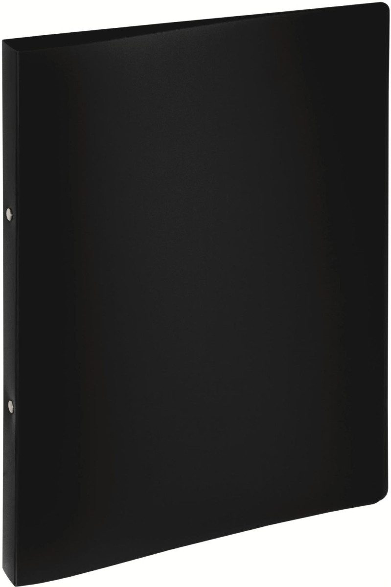Präsentationsordner Ringbuch A4 16mm schwarz PP 2 Ringe