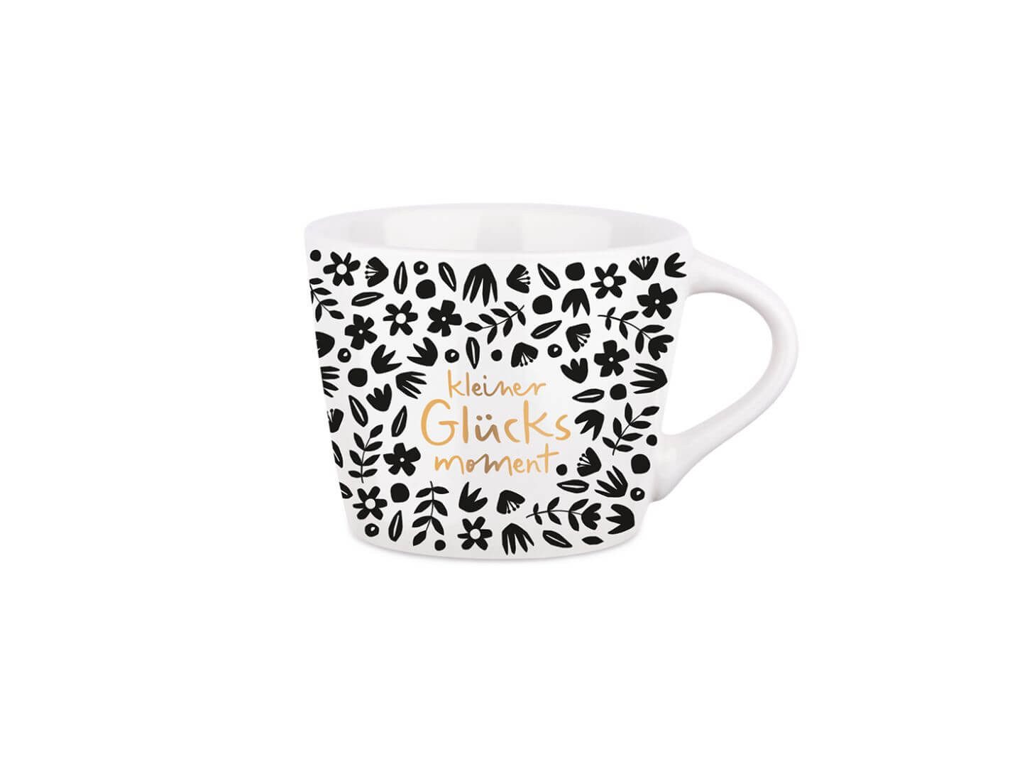 Grafik Werkstatt Espressotasse Espresso Tasse kleiner Glücksmoment