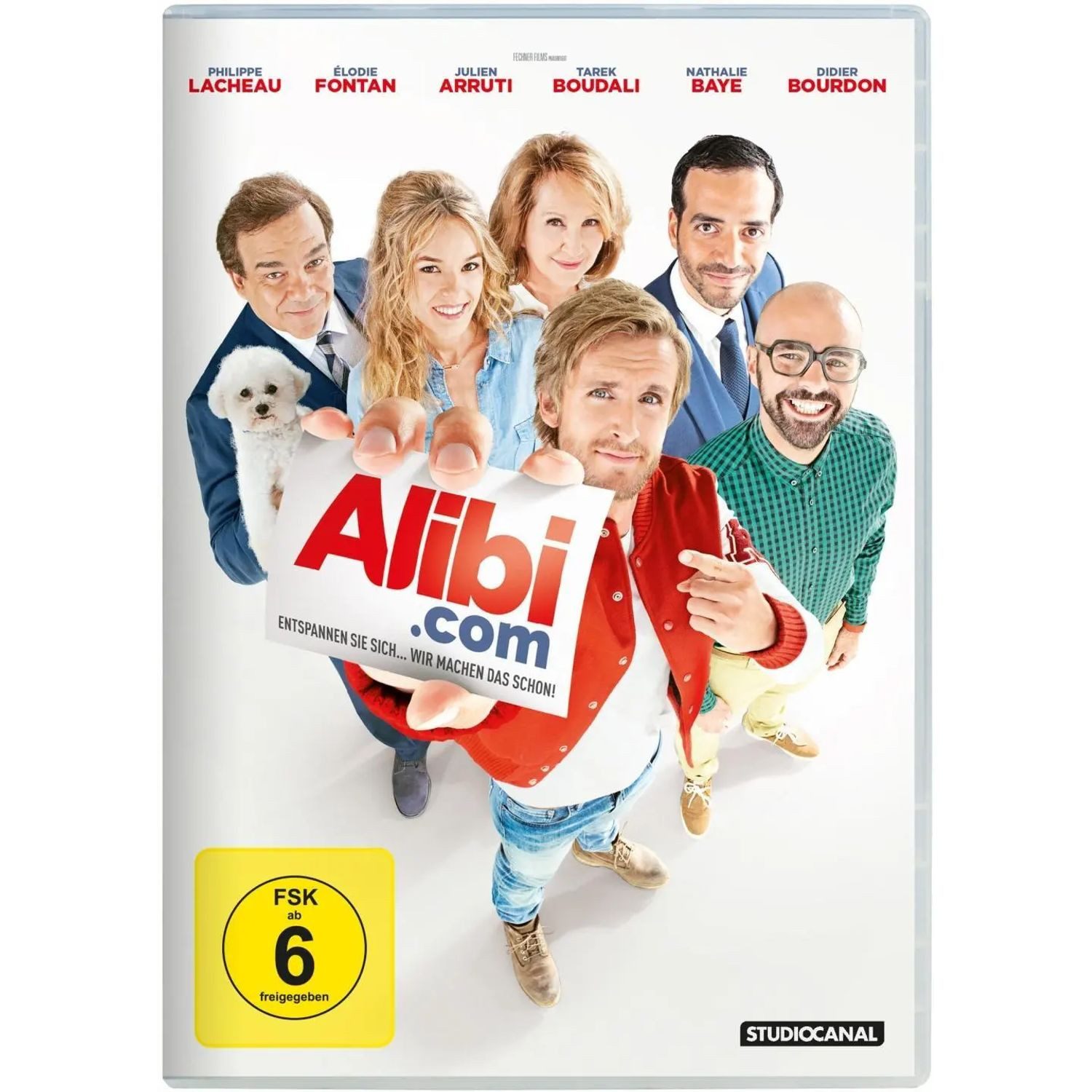 Studiocanal DVD Alibi.com