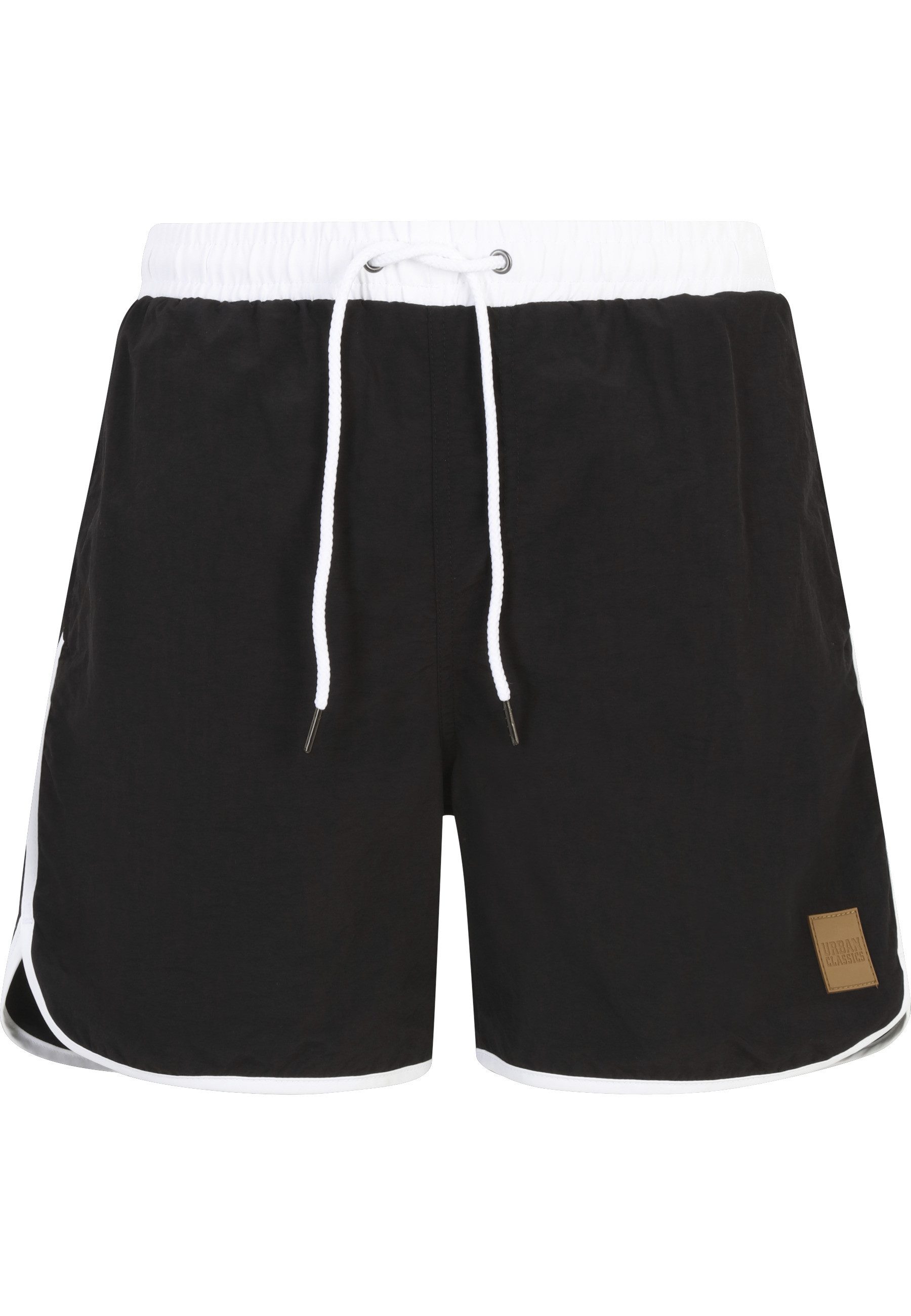 Badeshorts Urban Classics Herren Retro Swimshorts