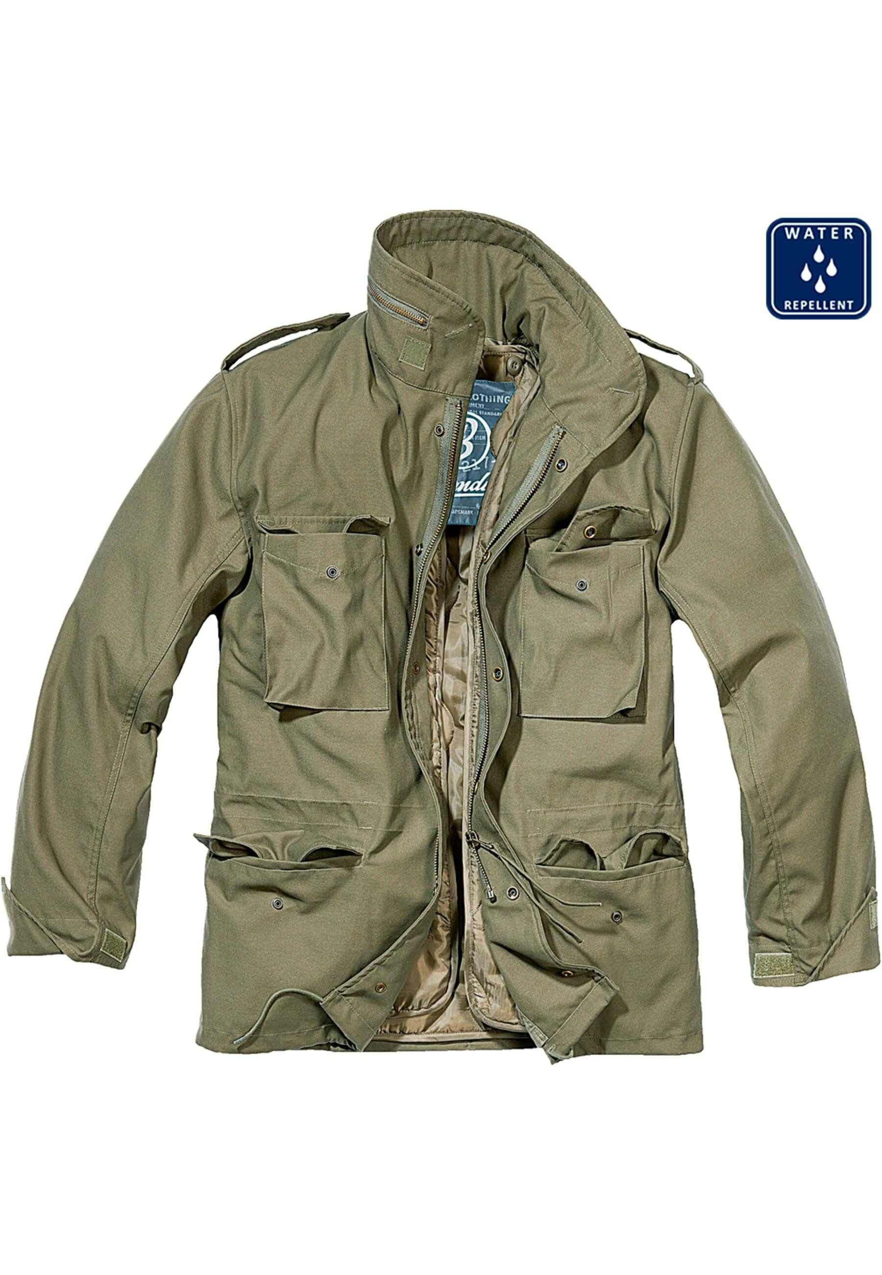 Langmantel Brandit Herren M-65 Field Jacket