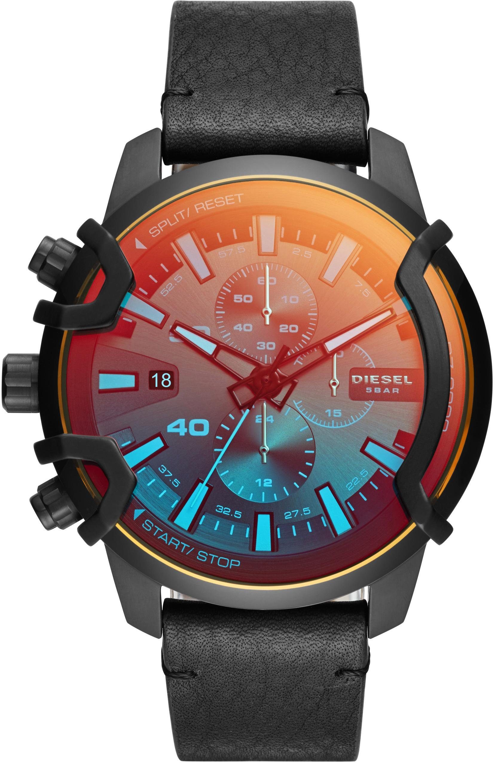 Diesel Chronograph GRIFFED DZ4519, Quarzuhr, Armbanduhr, günstig online kaufen