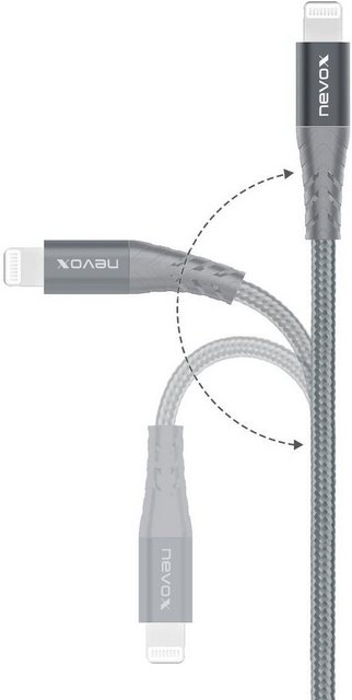 nevox »NEV1884« Smartphone Kabel, Lightning, USB C, (50 cm)  - Onlineshop OTTO