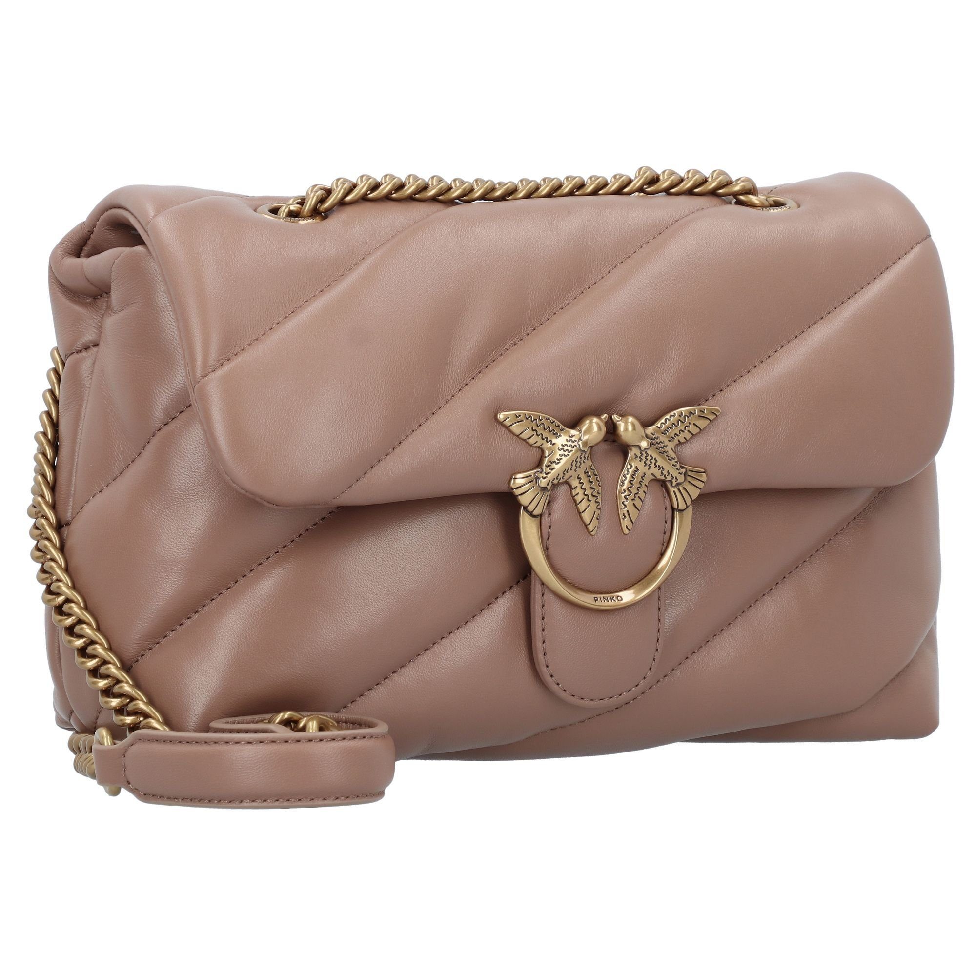 PINKO Umhängetasche Love Puff, Leder günstig online kaufen