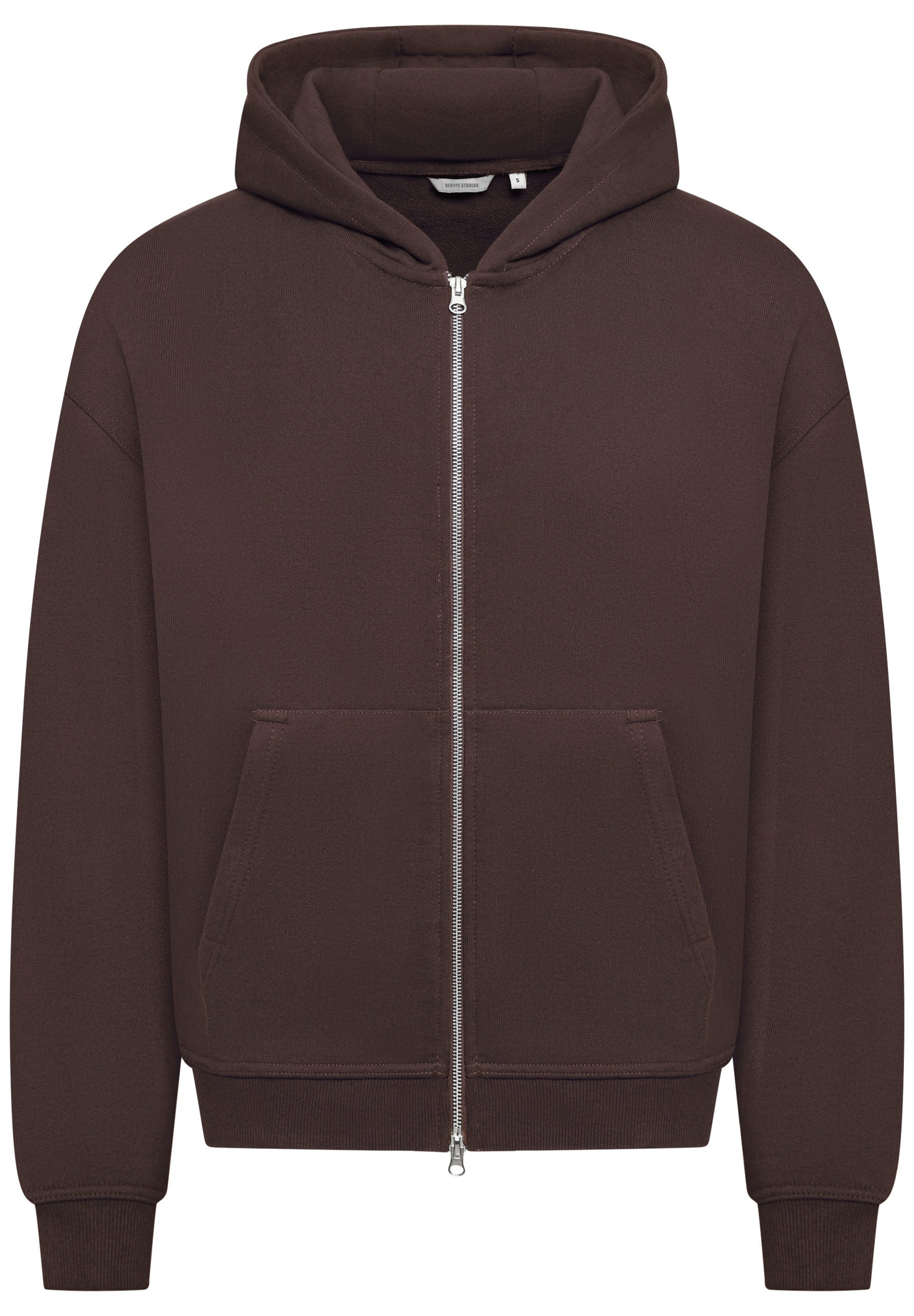 BEHYPE STUDIOS Kapuzensweatjacke IM OVERSIZE FIT, ZIPPER-HOODIE Herren Zip- günstig online kaufen