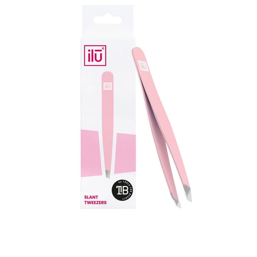 ILU Pinzette Slant Pinzas Pink 1 U