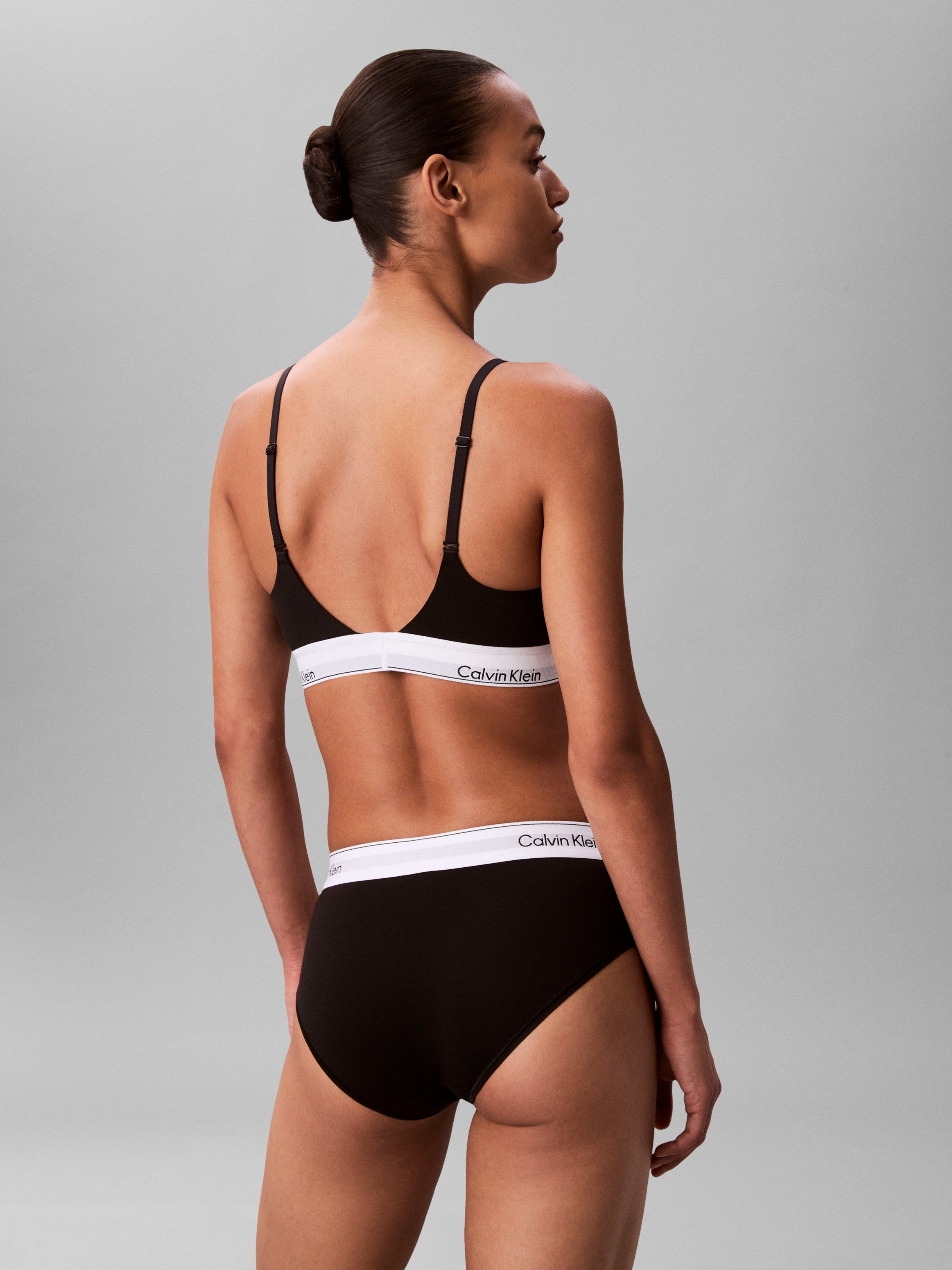 Calvin Klein Underwear Push-up-BH PLUNGE PUSH UP mit Logobund