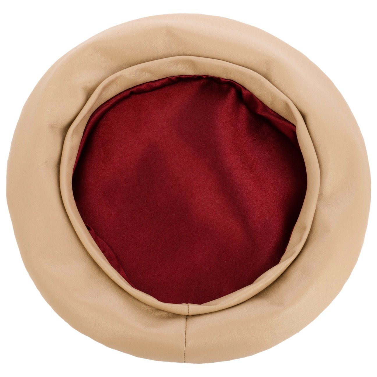 Lierys Baskenmütze (1-St) mit Futter, Made in Italy