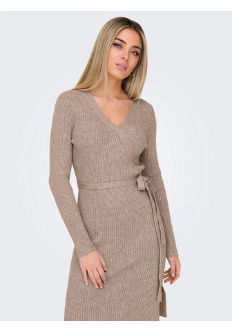  ONLY megzta suknelė ONLVENLO L/S RIB W...