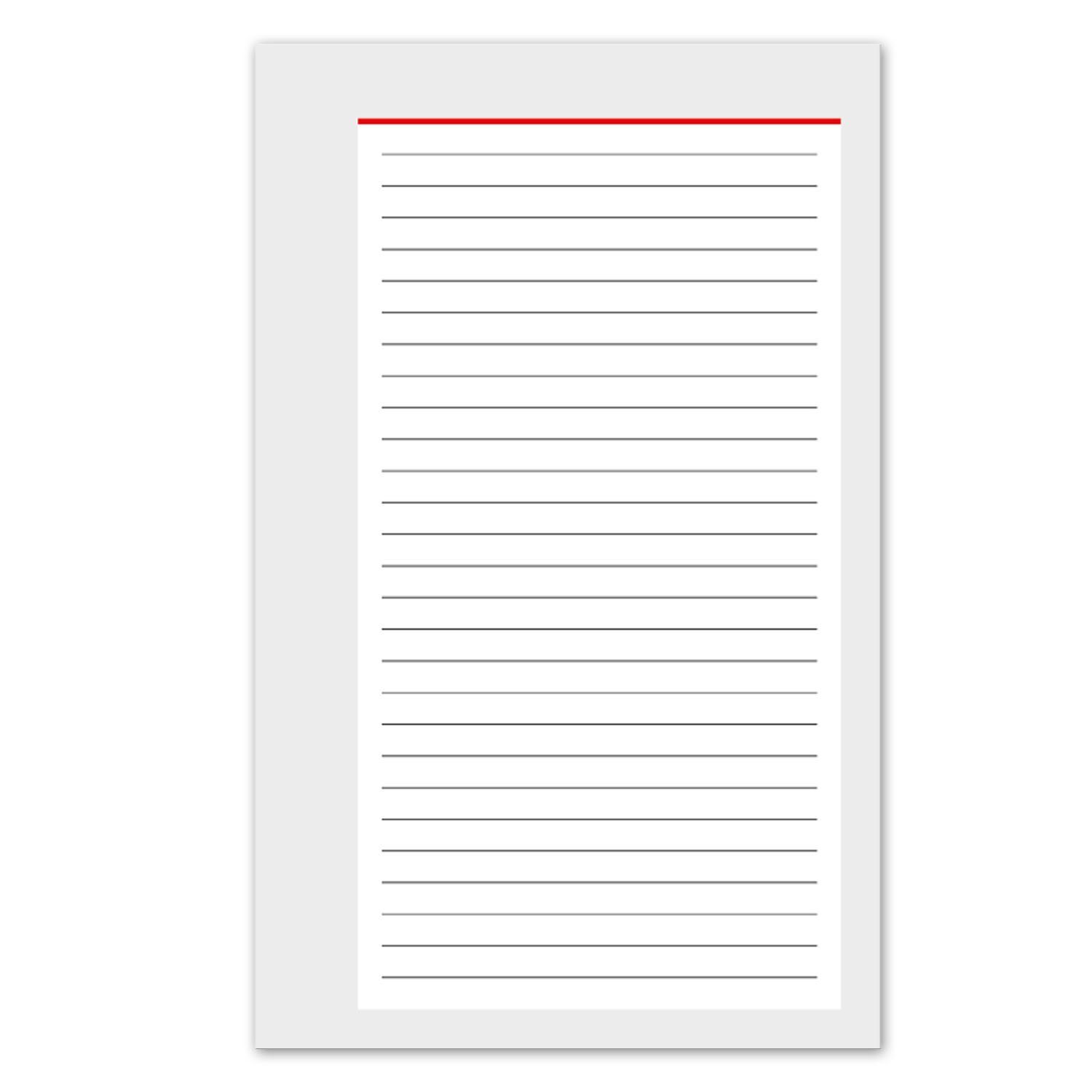 bsb-obpacher Terminkalender BSB Ersatzeinlage A6 liniert Notizen 02-0060