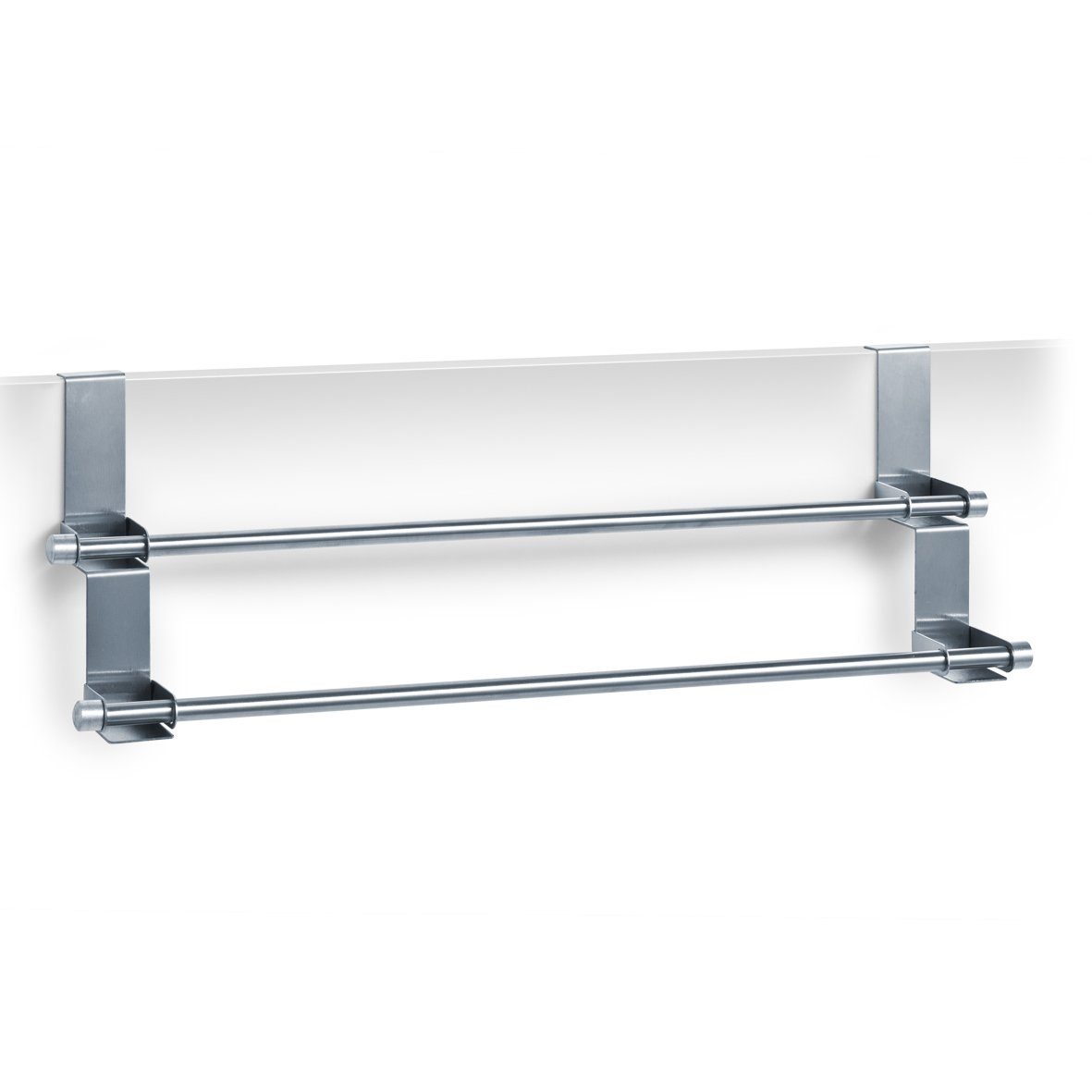 Zeller Present Handtuchhalter Türhandtuchhalter, Edelstahl, 57 x 12,5 x 18, günstig online kaufen