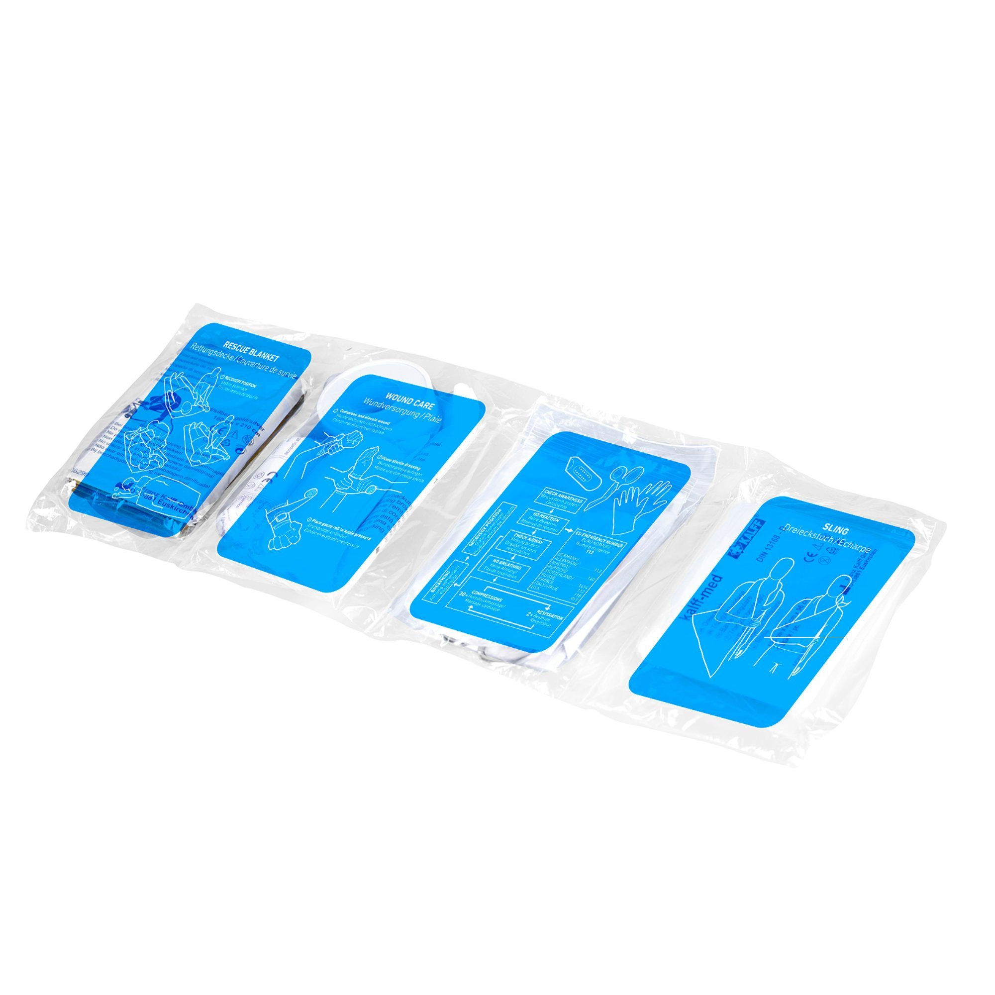 Ortovox Erste-Hilfe-Set FIRST AID WATERPROOF shocking orange