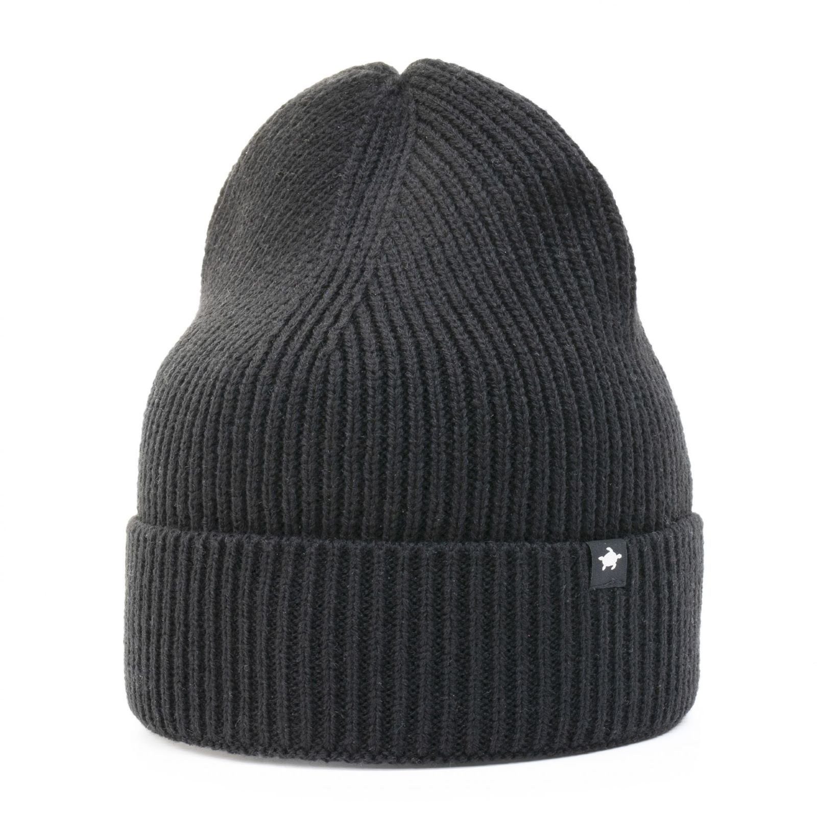 Smith & Miller Baseball Cap Strickmütze (Beanie) Fred WB - schwarz - 1 Stück