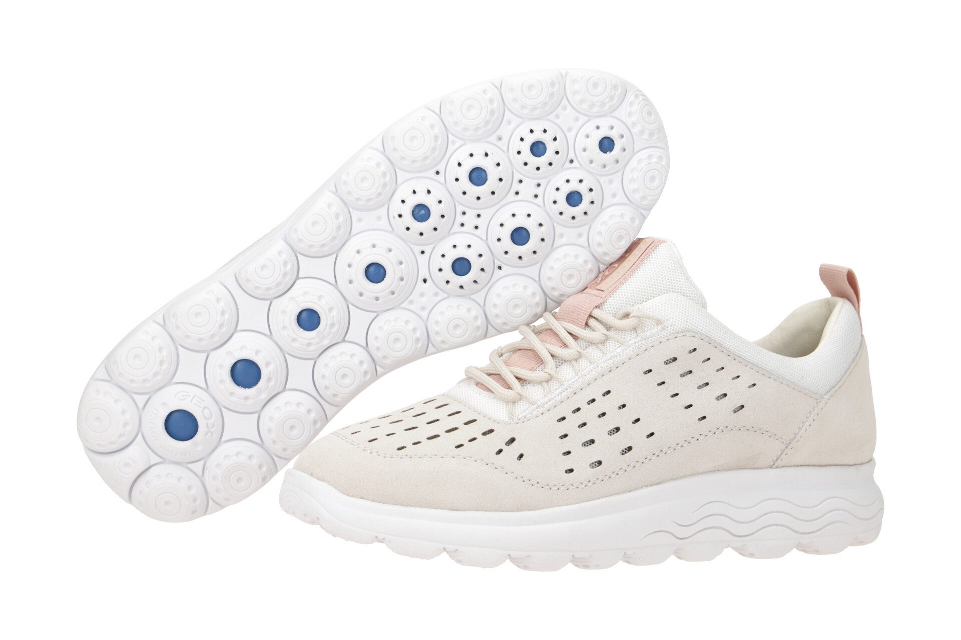 Geox D35NUA 02214 C1002 Schnürschuh