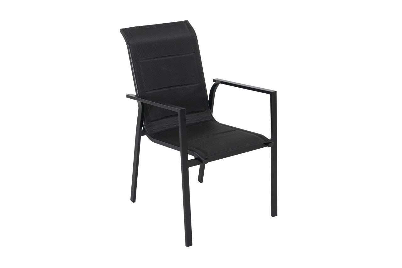 Gartenstuhl Primaster Stuhl Bilbao Aluminium