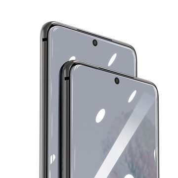 cofi1453 Smartphone-Hülle [2 Stück] 5D Full Screen Displayschutzfolie Schutz Glas