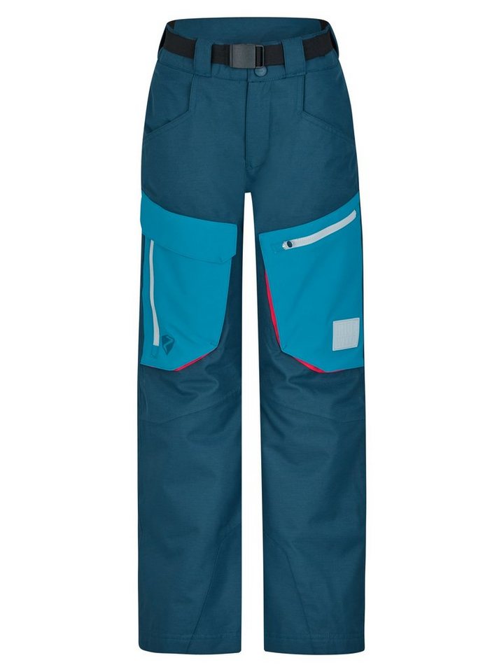 Ziener Skihose AKANDO, Wasserdichte stylische Jungen Skihose