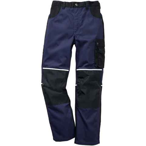 Northern Country Arbeitshose Worker (mit 8 Taschen) mit verstärktem Kniebereich, strapazierfähig, dehnbarer Bund