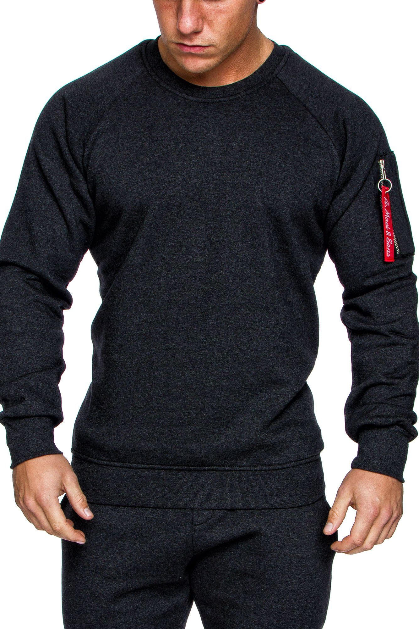 Amaci&Sons Sweatshirt AURORA Sweatshirt