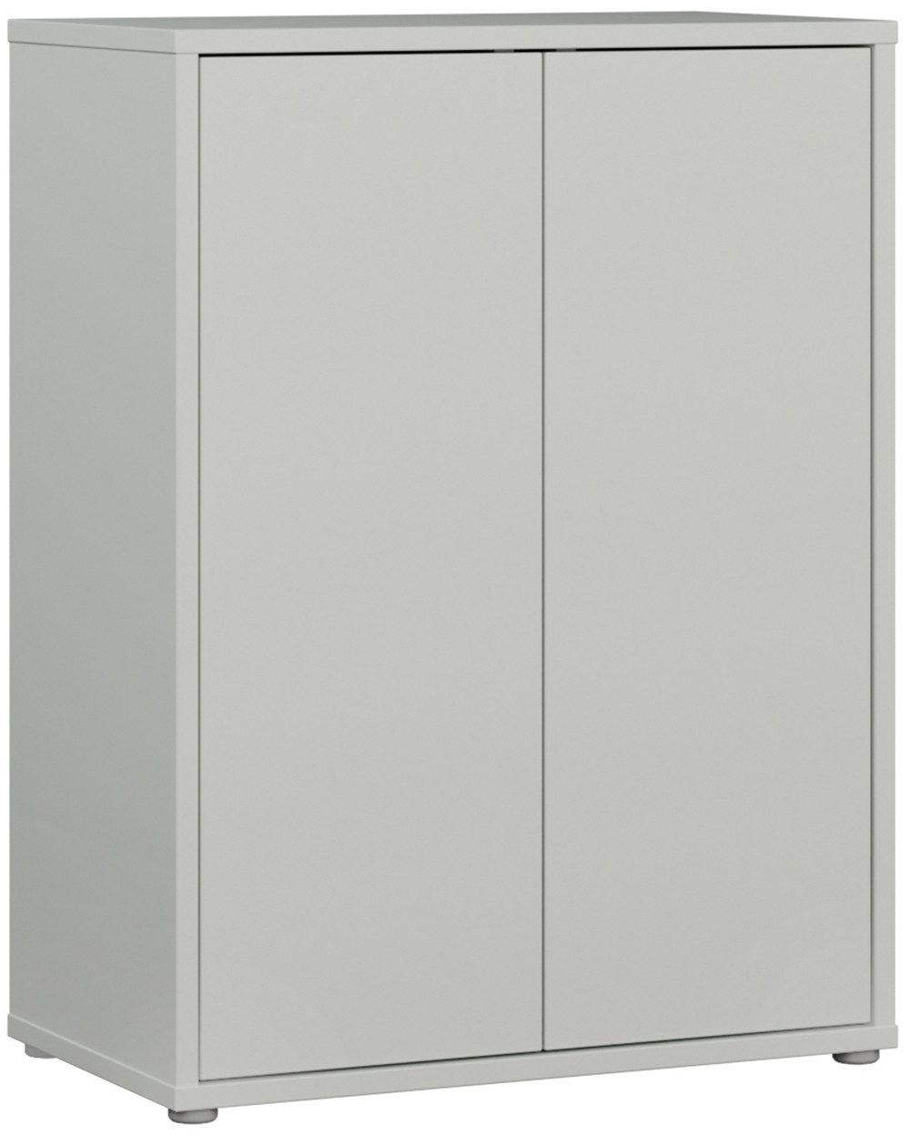 FORTE Kommode Alice Springs. Kommode, 2 Türen, B/H/T 74,5/99,1/41,5 cm, Türen grifflos, Push to open