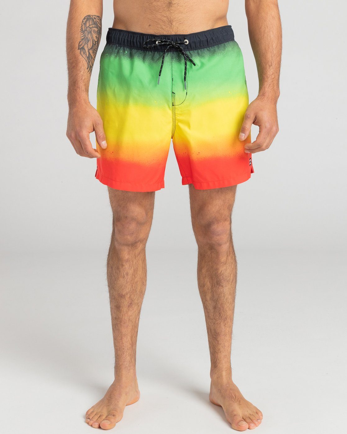 Fade Billabong Days All Rasta Badeshorts