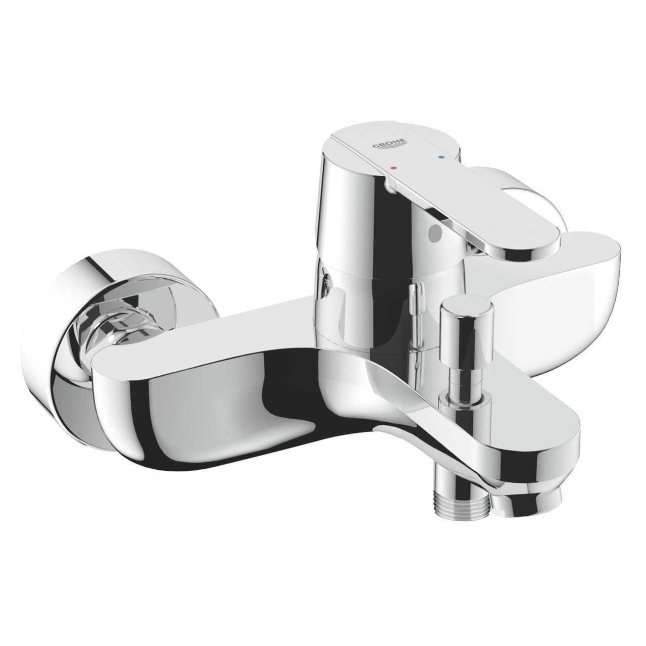 Grohe Wannenarmatur Grohe Badewannenarmatur Get verchromt