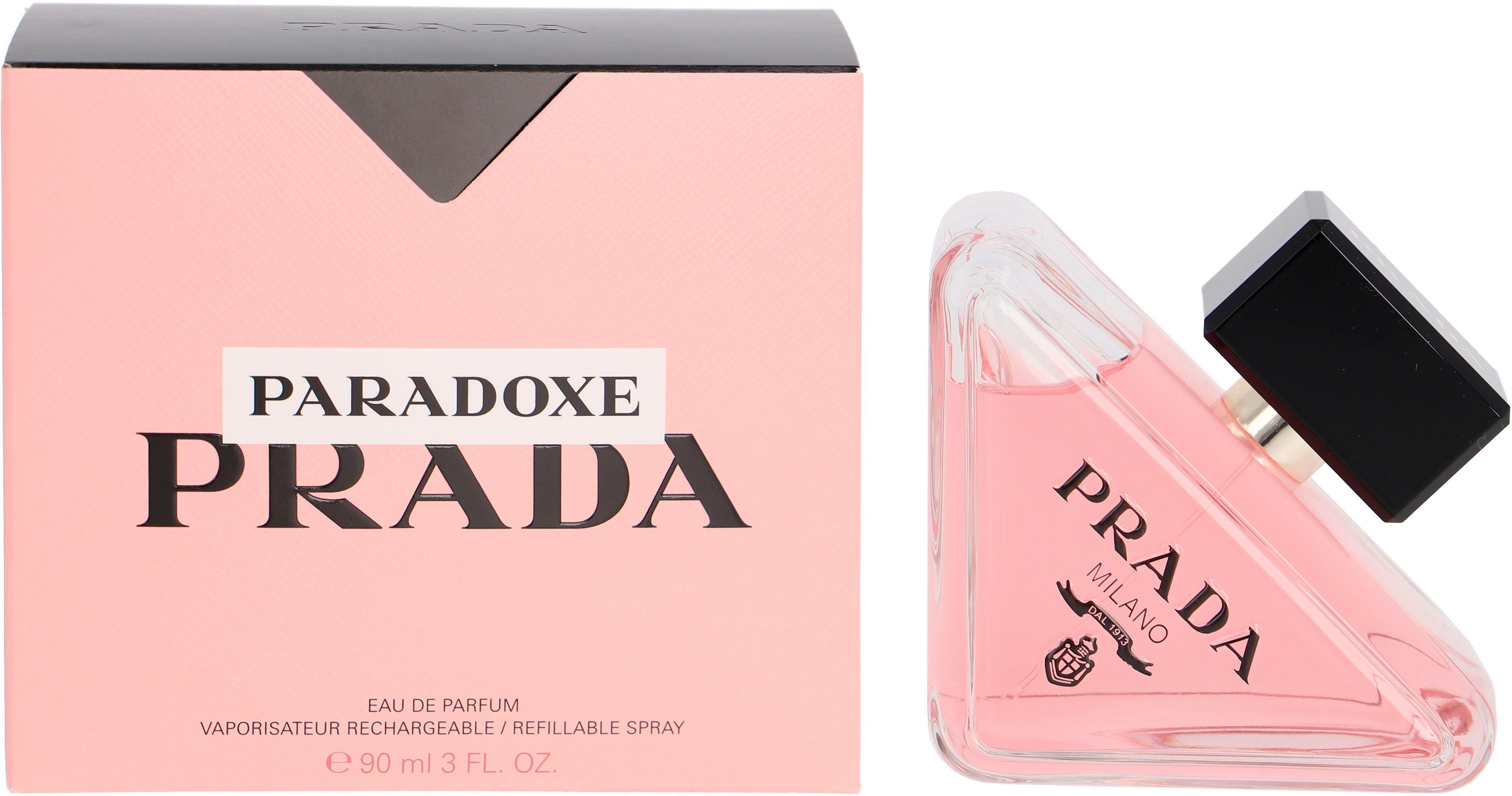 PRADA Eau de Parfum Paradoxe, mit belebendem ersten Eindruck