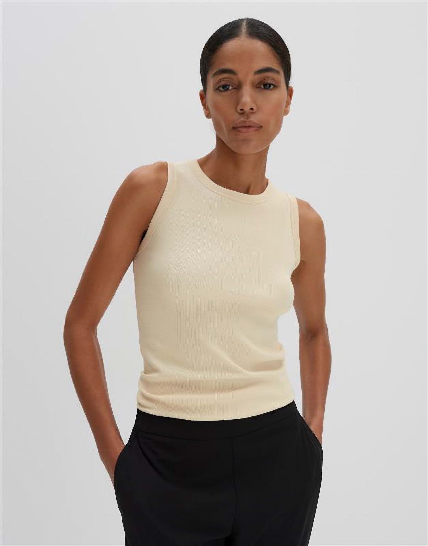 someday Tanktop Kleanne Schmale Passform, figurbetont und komfortabel günstig online kaufen