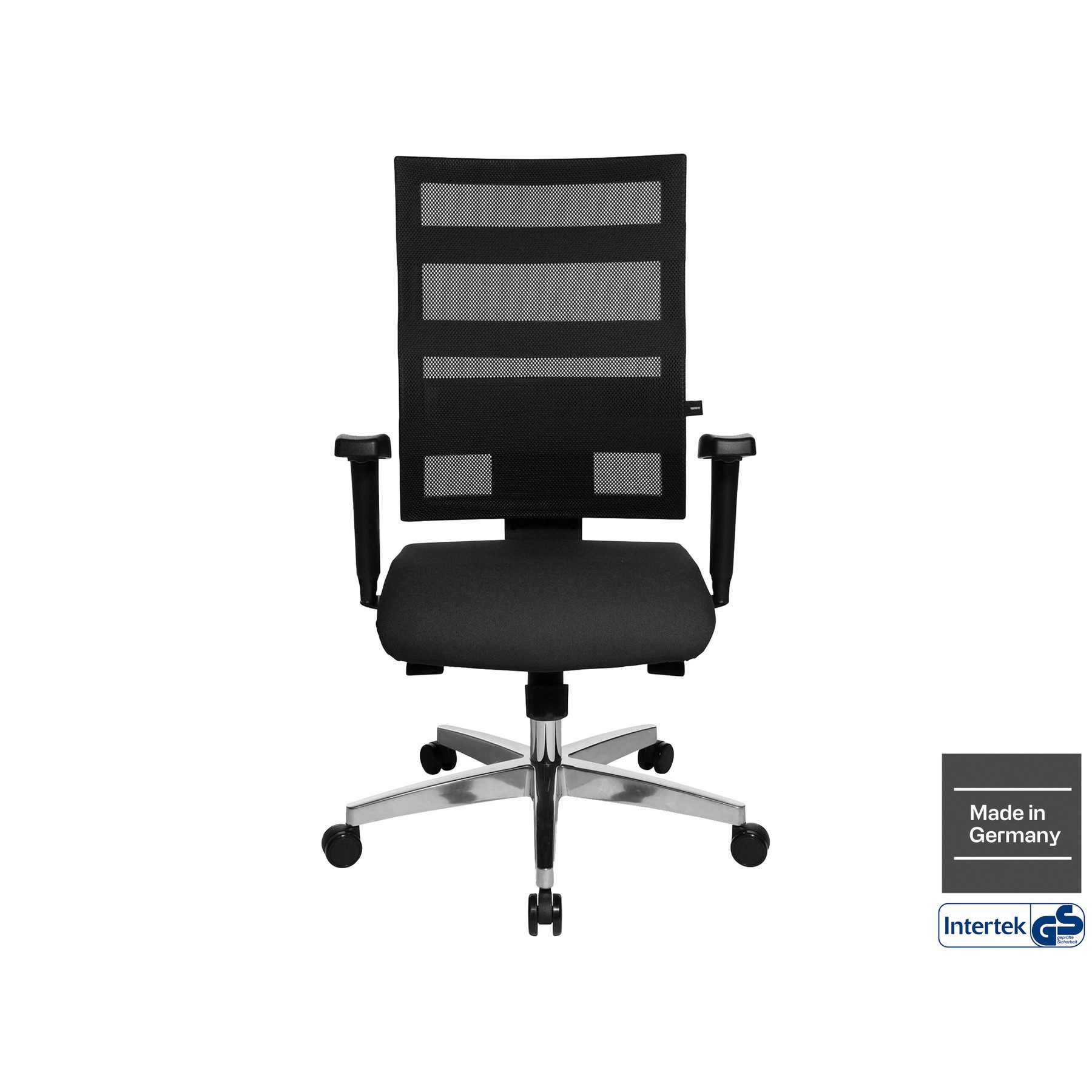 Bürostuhl TOPSTAR Bürostuhl X-Pander inkl. Armlehnen schwarz
