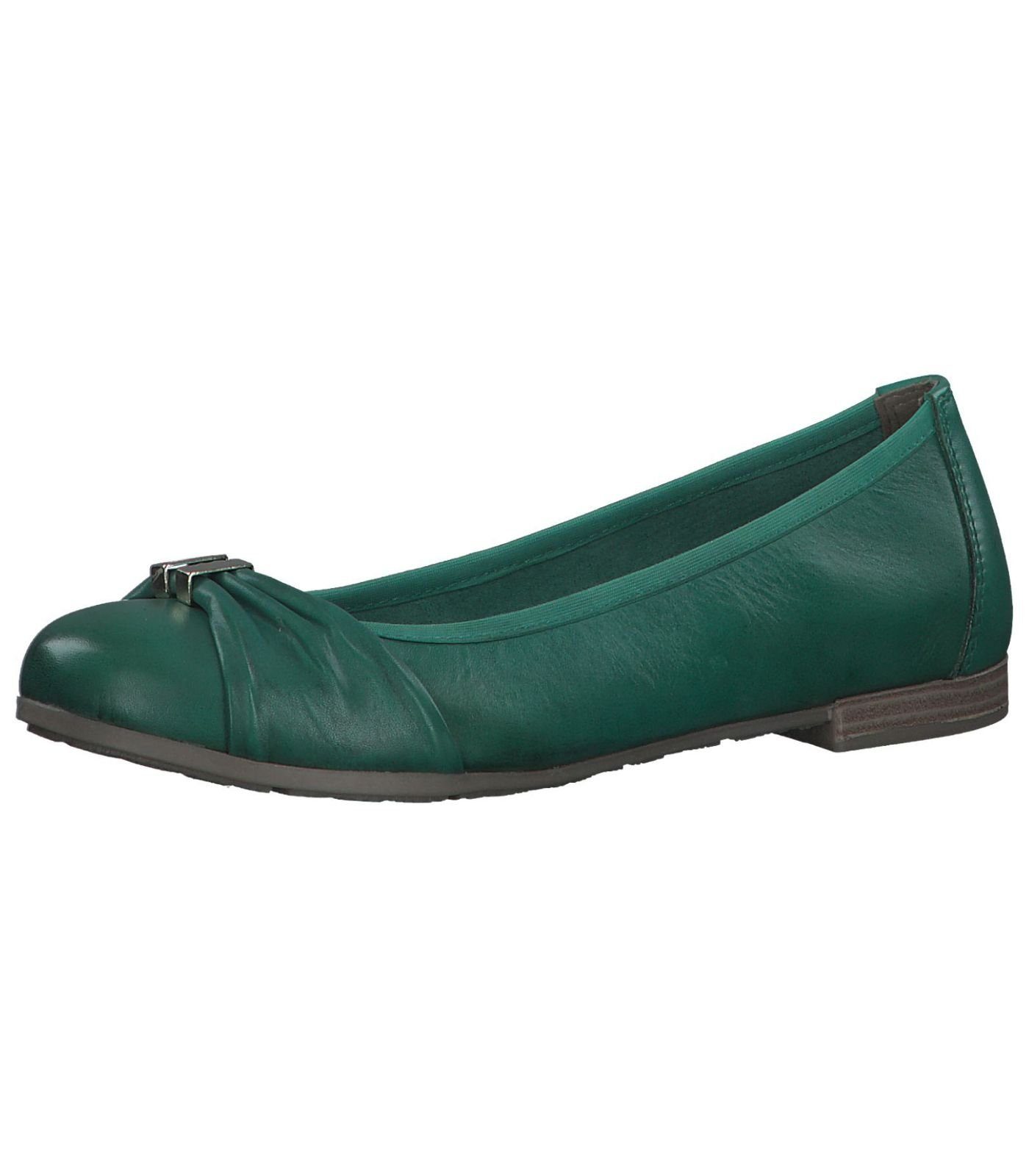 MARCO TOZZI Ballerinas Leder Ballerina