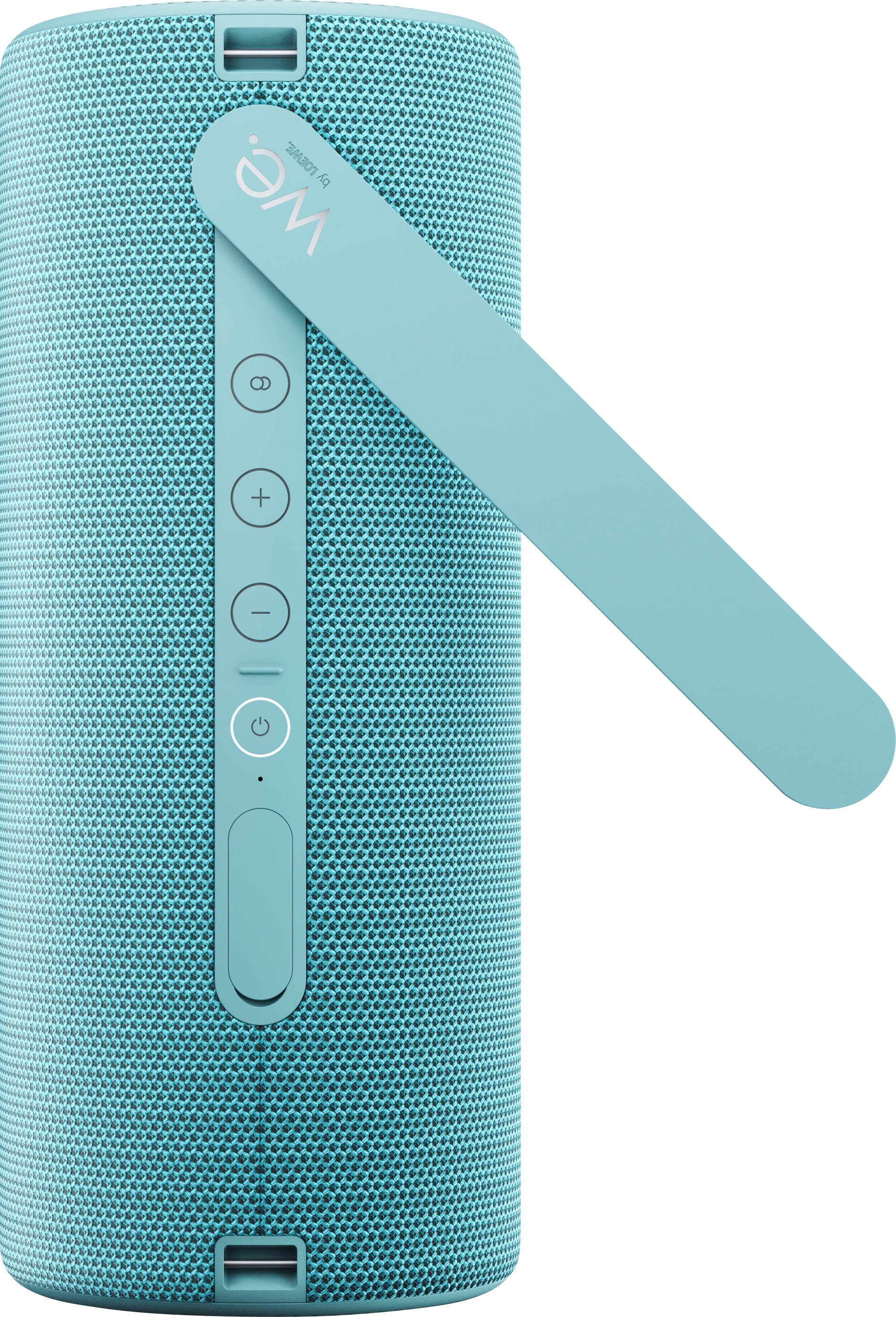 60 Portabler- HEAR Aqua By 2 Loewe (A2DP We. W) Bluetooth, blau Bluetooth-Lautsprecher We. AVRCP Bluetooth,
