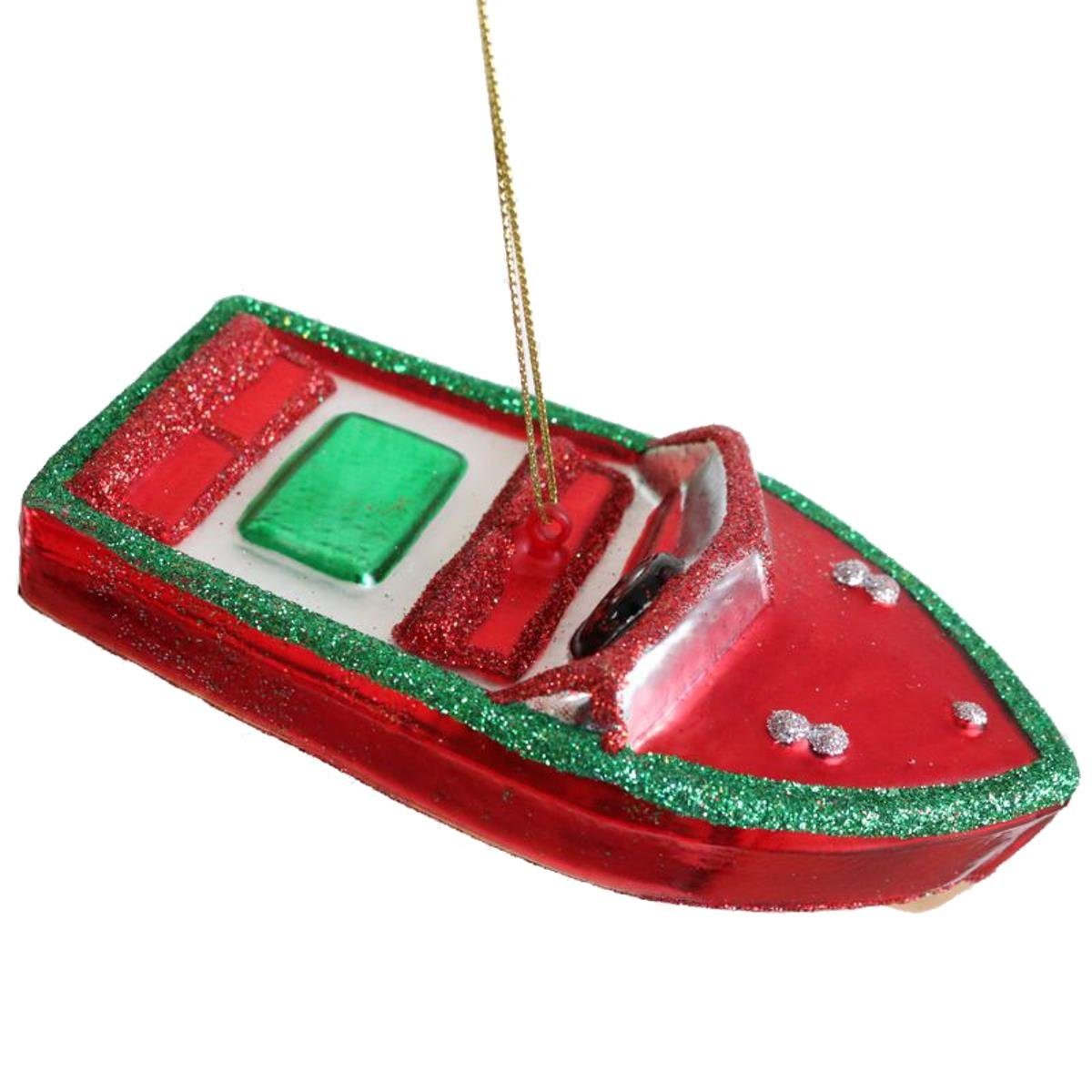 Sportboot Hänger Christbaumschmuck Gift (1-tlg) Giftcompany Company