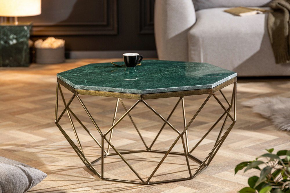 riess-ambiente Couchtisch DIAMOND 70cm grün / günstig online kaufen