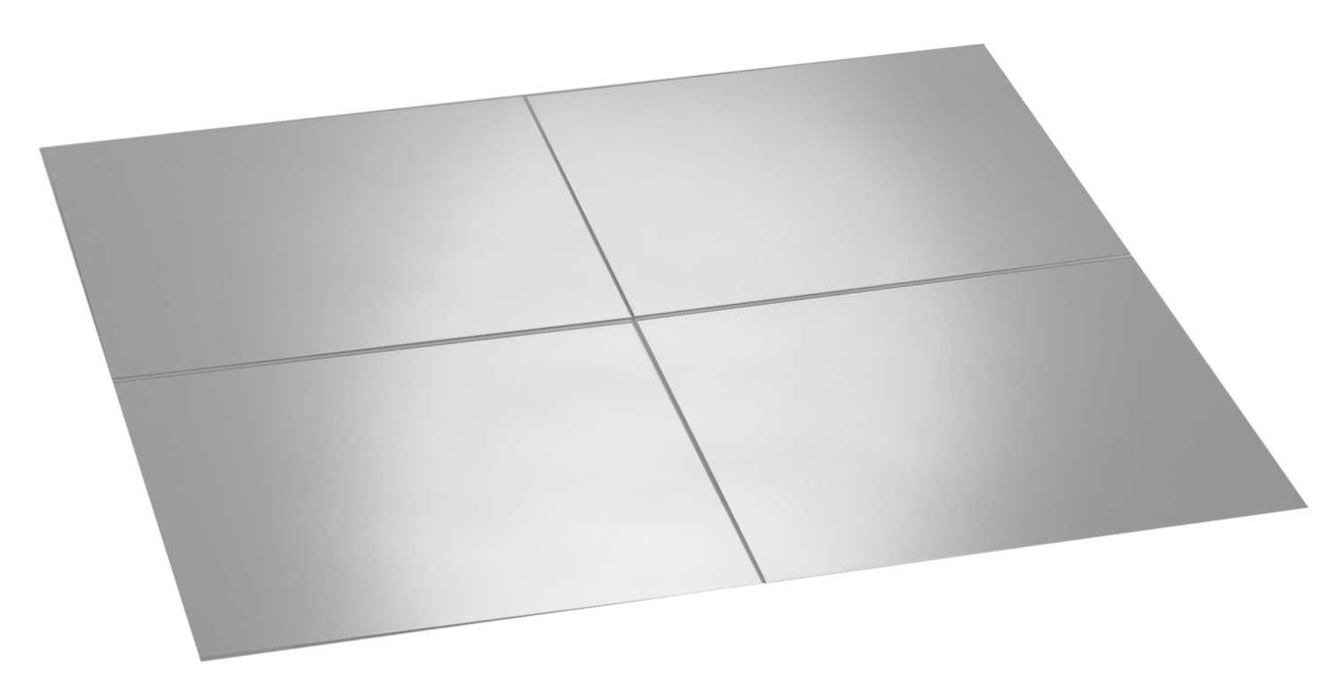 Spiegelfliesen TAIL, 30 x 30 cm, 4er Set, Wandspiegel günstig online kaufen
