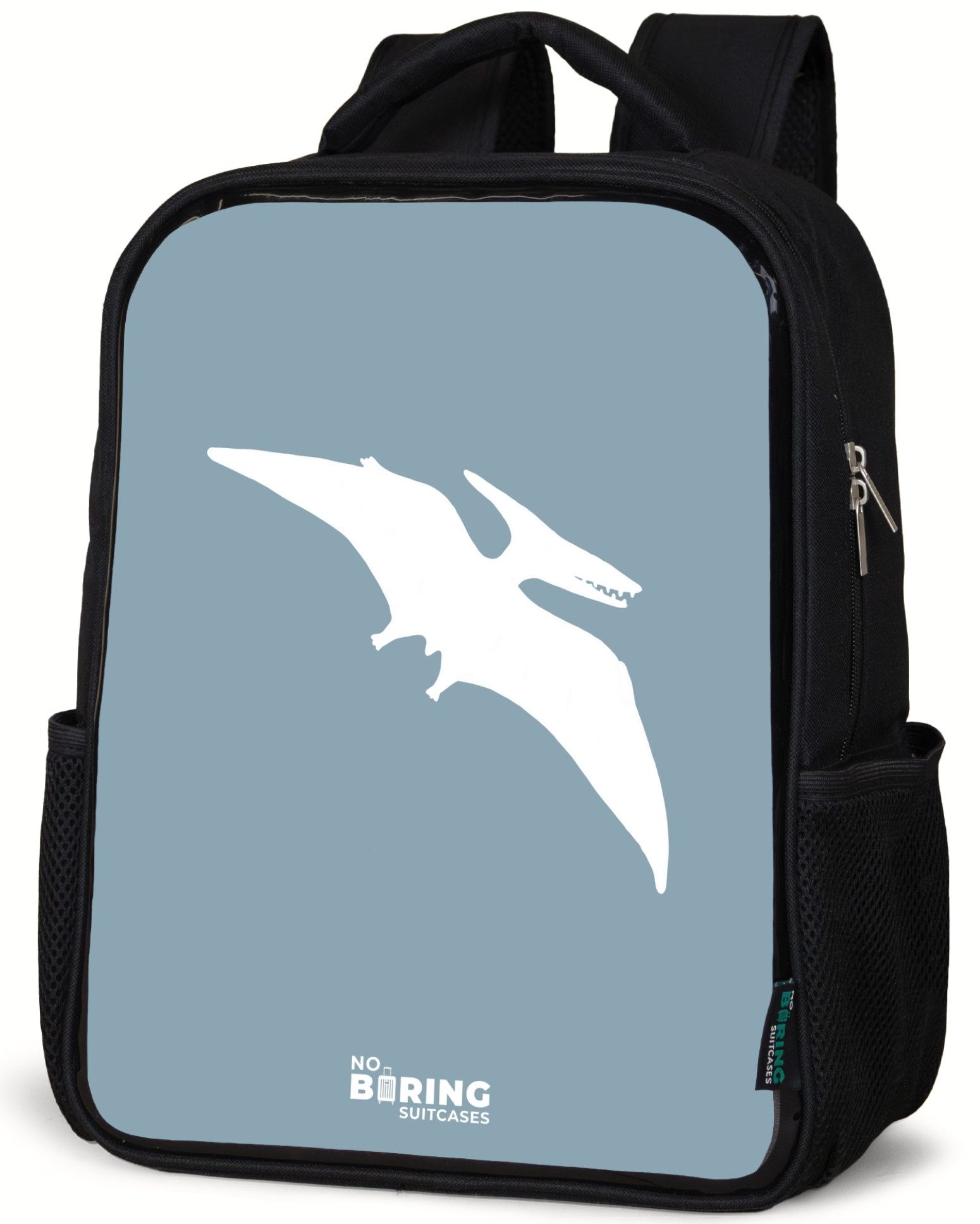 Blau mit Pteranodon-Dino