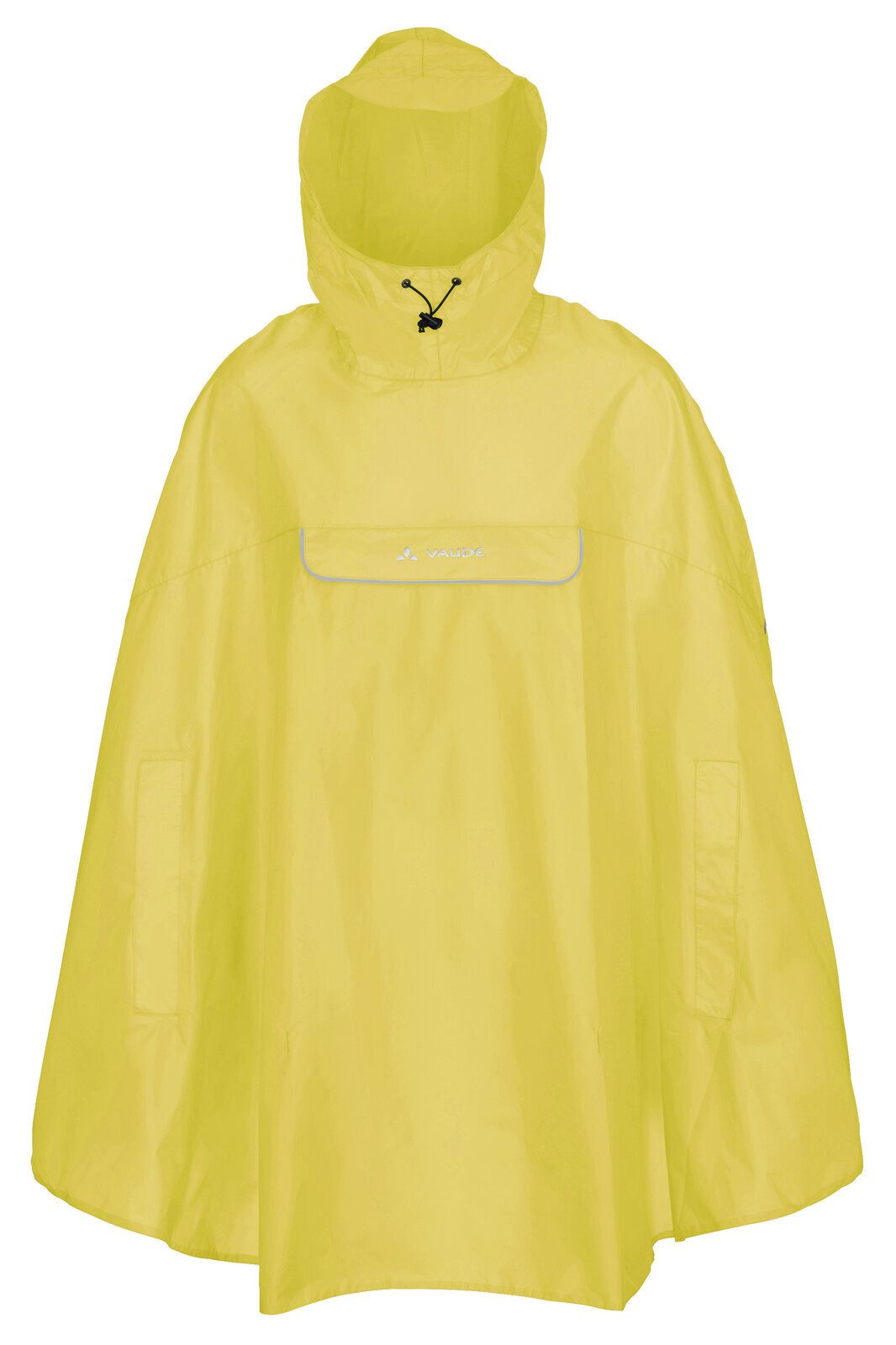 VAUDE Regenponcho Valdipino Poncho (1-St) wasserdichter Regenponcho mit Kapuze