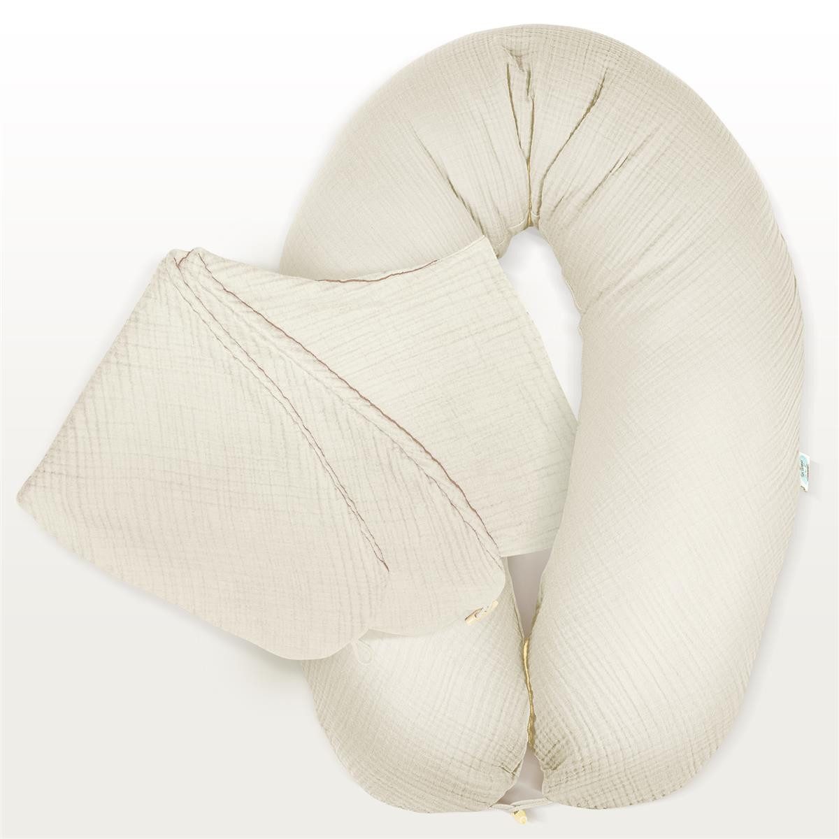 SEI Design Stillkissenbezüge Bezüg für Stillkissen Lagerungskissen Seitensc günstig online kaufen