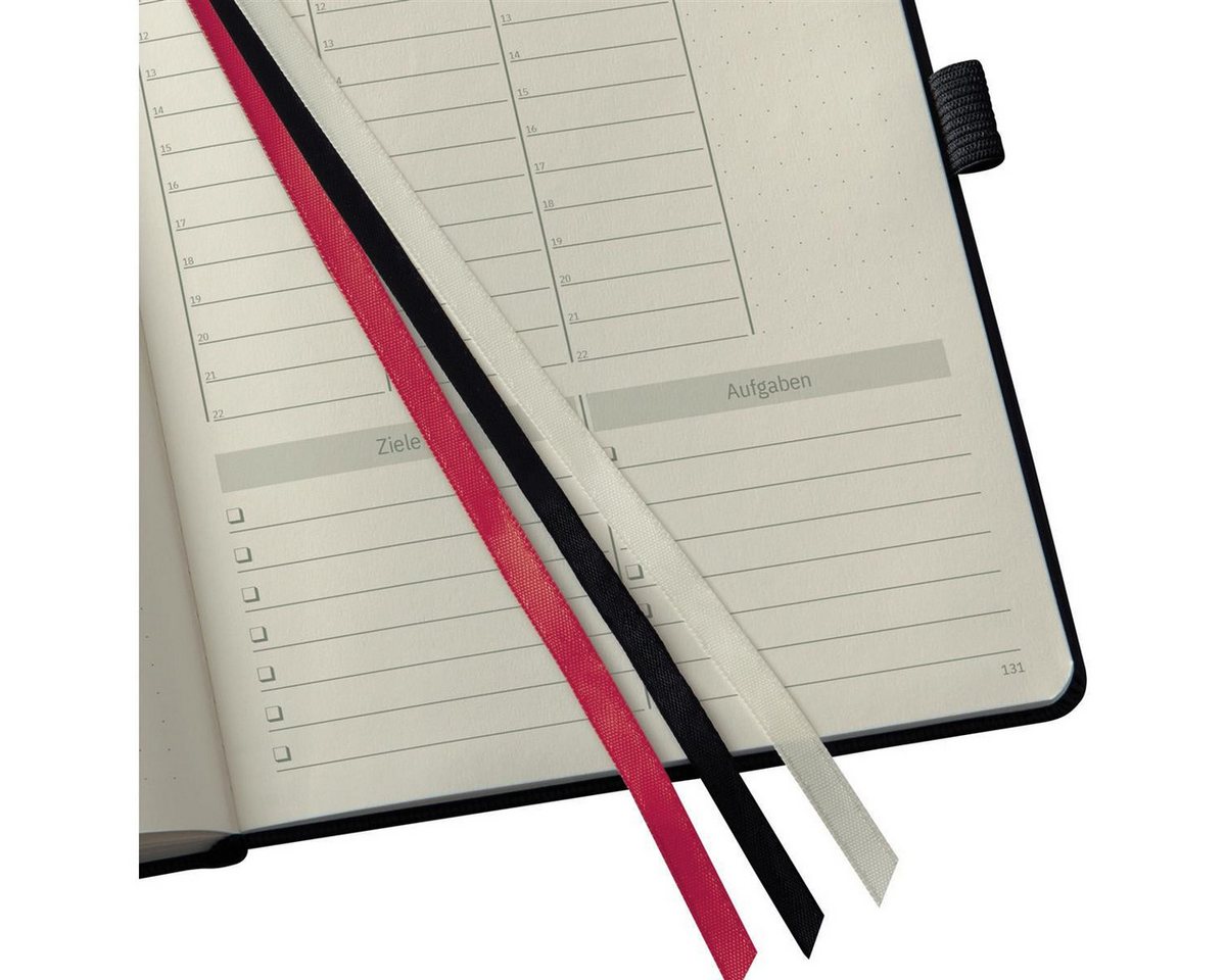 Thumbnail - Sigel Taschenkalender CO700 sigel Buchkalender Conceptum, DIN A5, immerwährend, schwarz