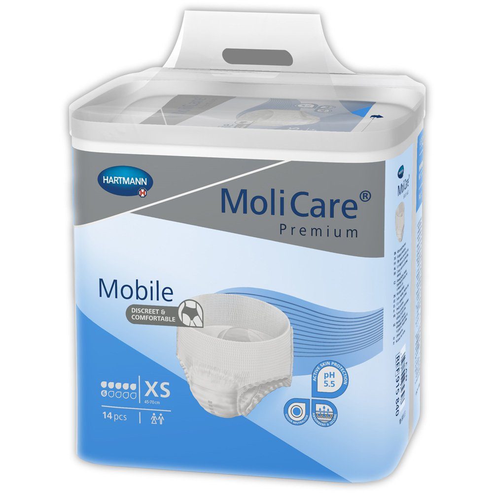 Inkontinenz-Pants Hartmann MoliCare® Premium Mobile 6 Tropfen Gr. XS