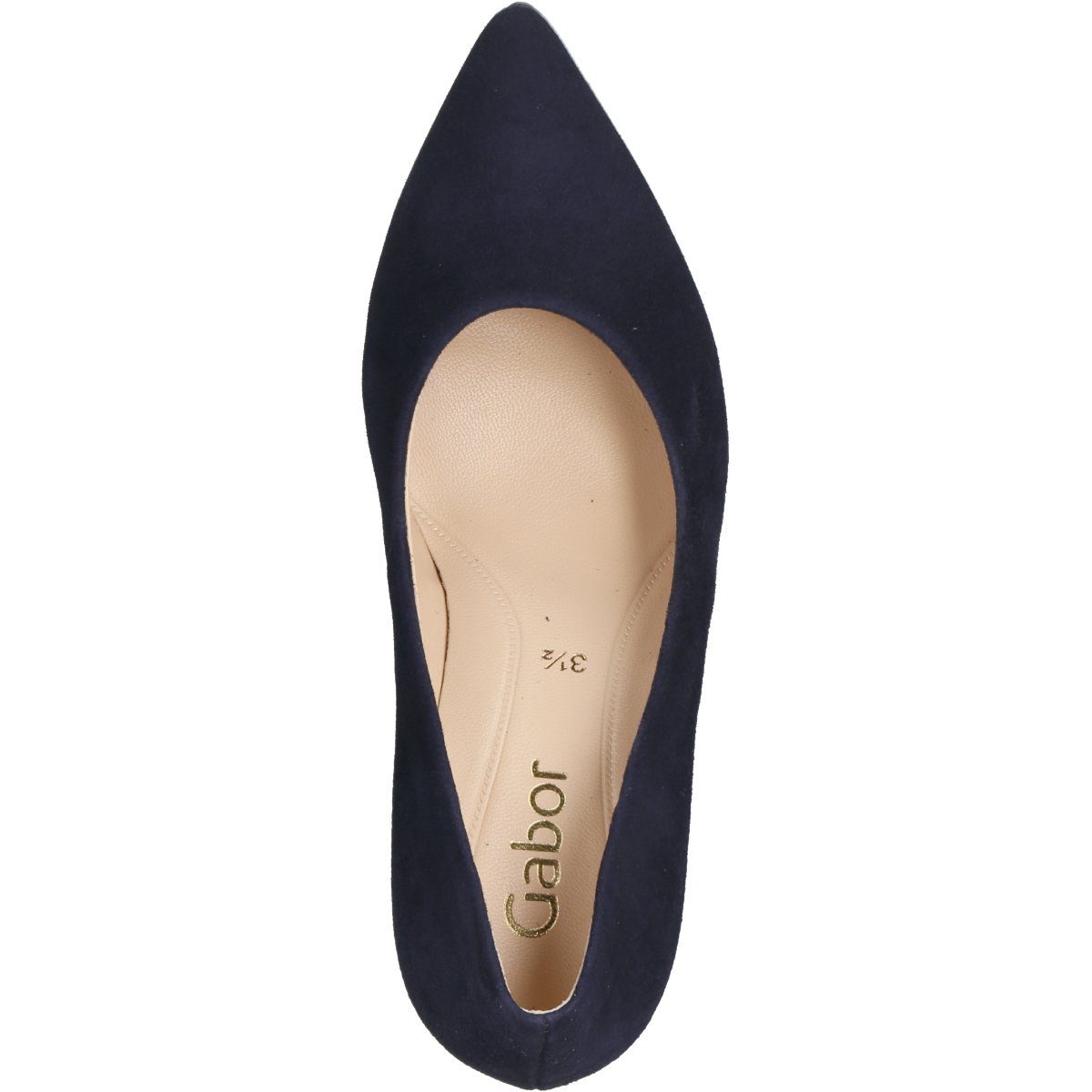 Gabor 380.16 Pumps Blau 16) (atlantik 