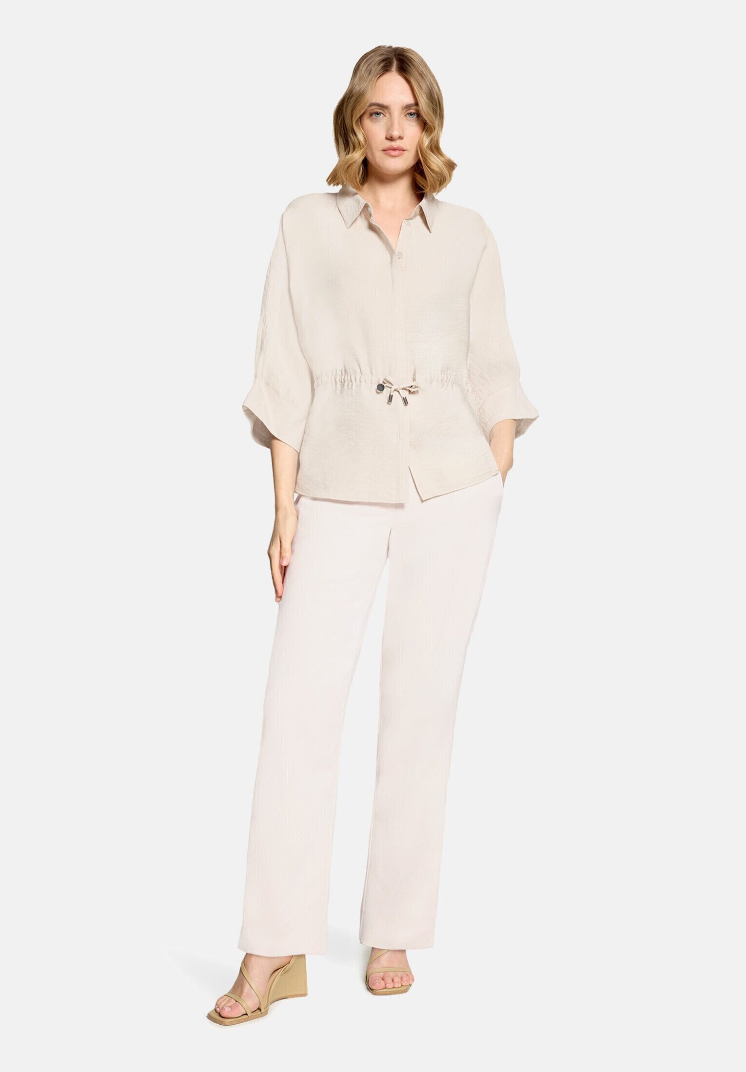 Betty Barclay Klassische Bluse Damen mit Tunnelzug